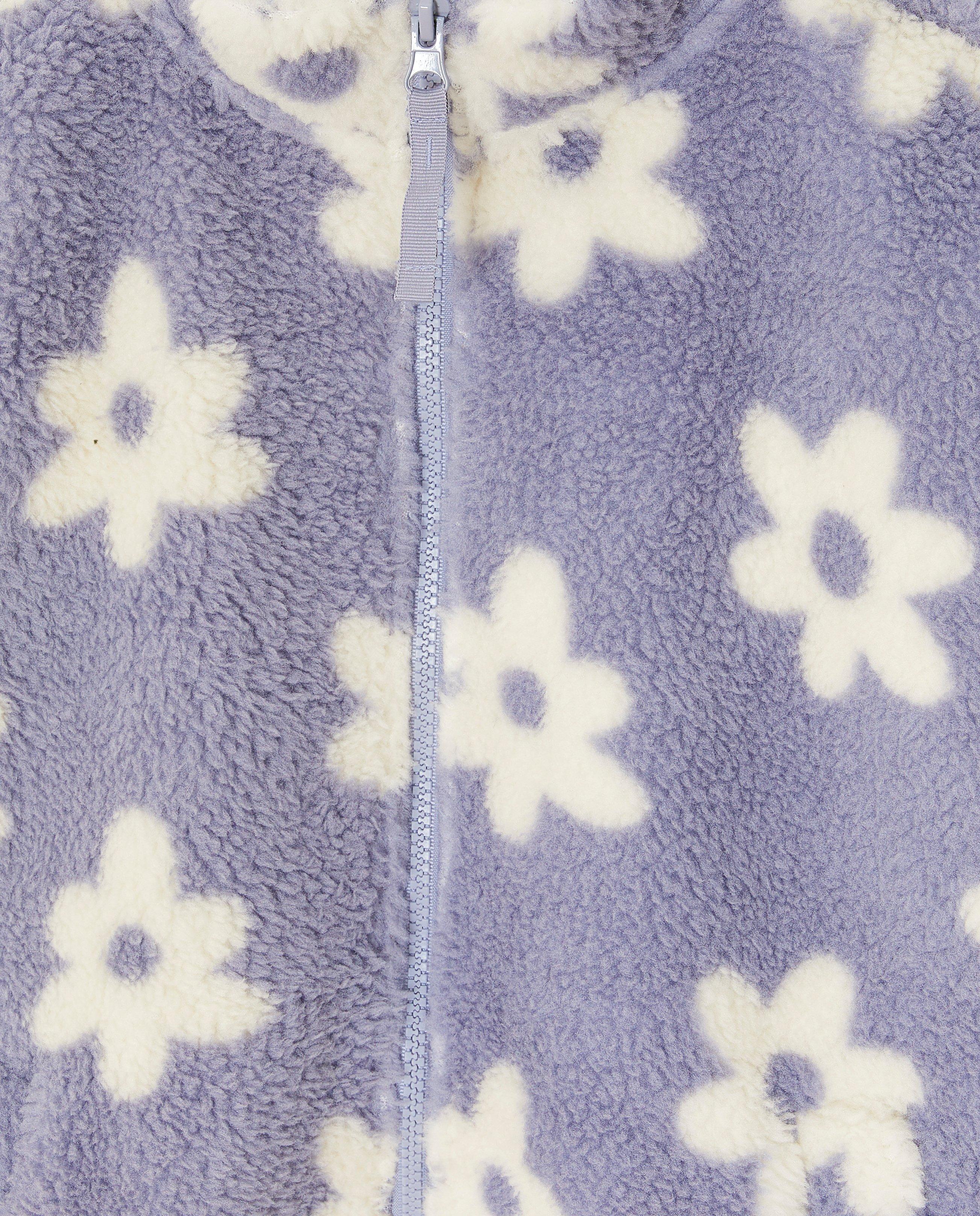 Teddy vest van 100% gerecycleerd polyester, 7-14 jaar - Product Detail - lichtblauw - afbeelding nummer 7