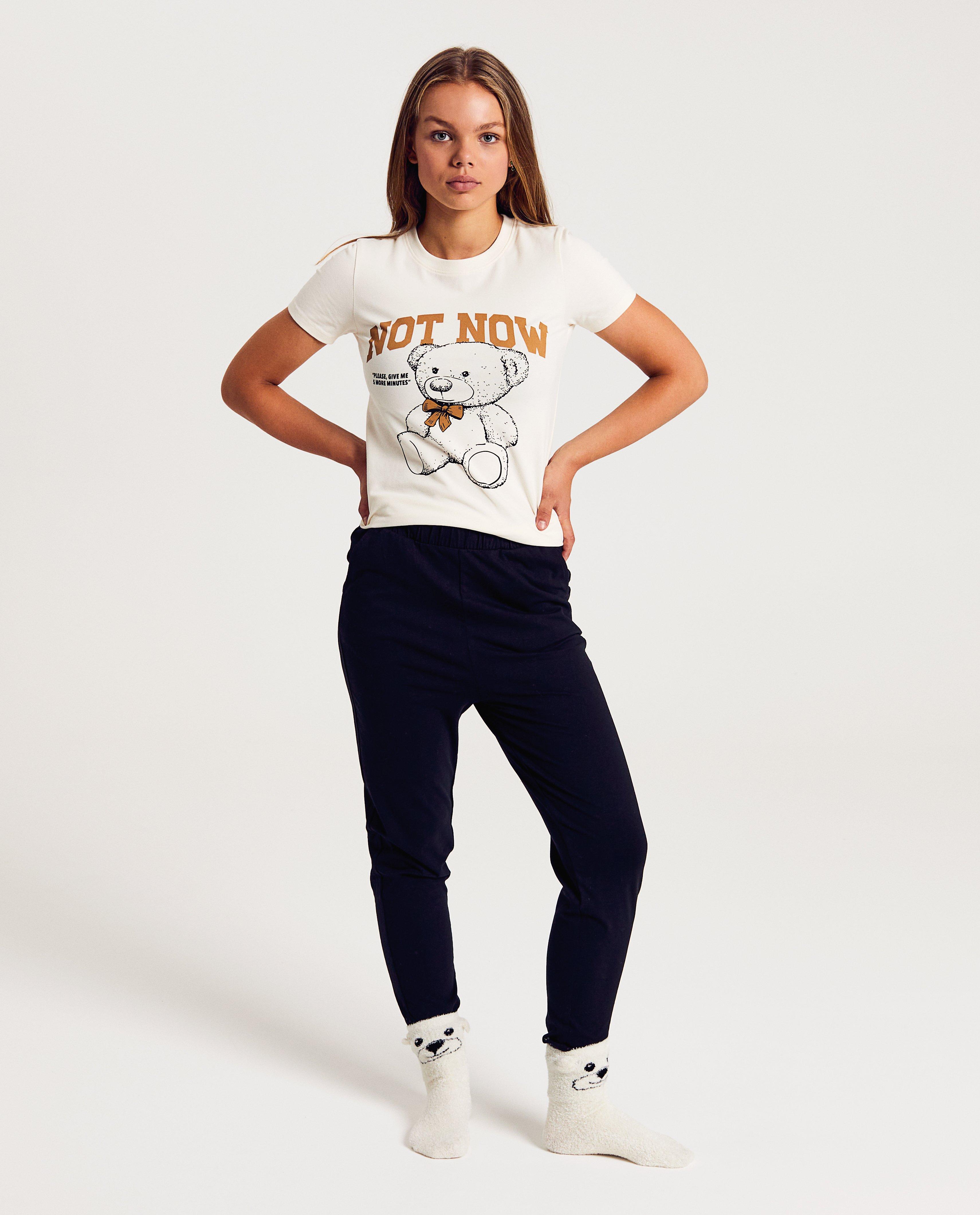 Pyjama met berenprint - null - Groggy