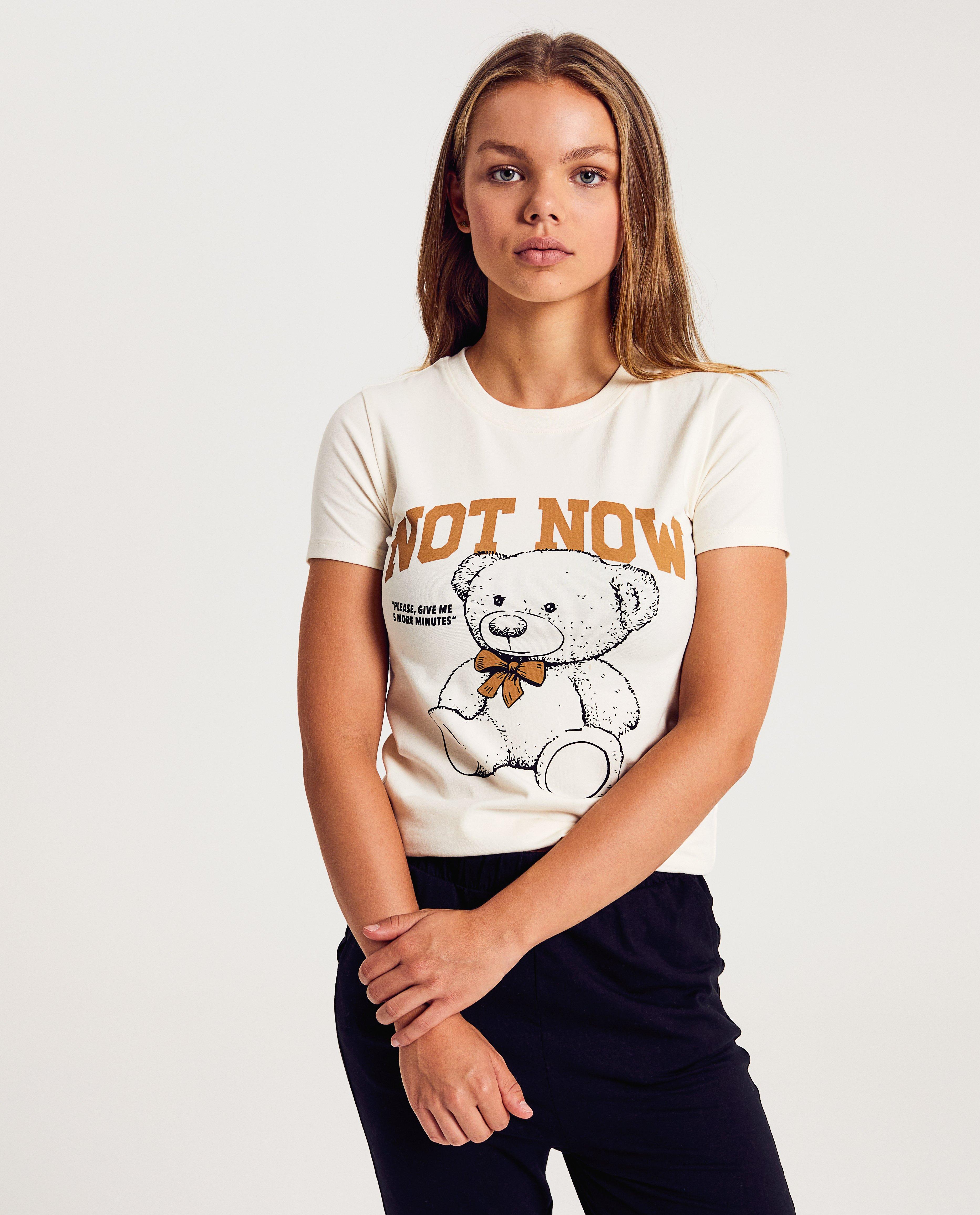Nachtkleding - Pyjama met berenprint