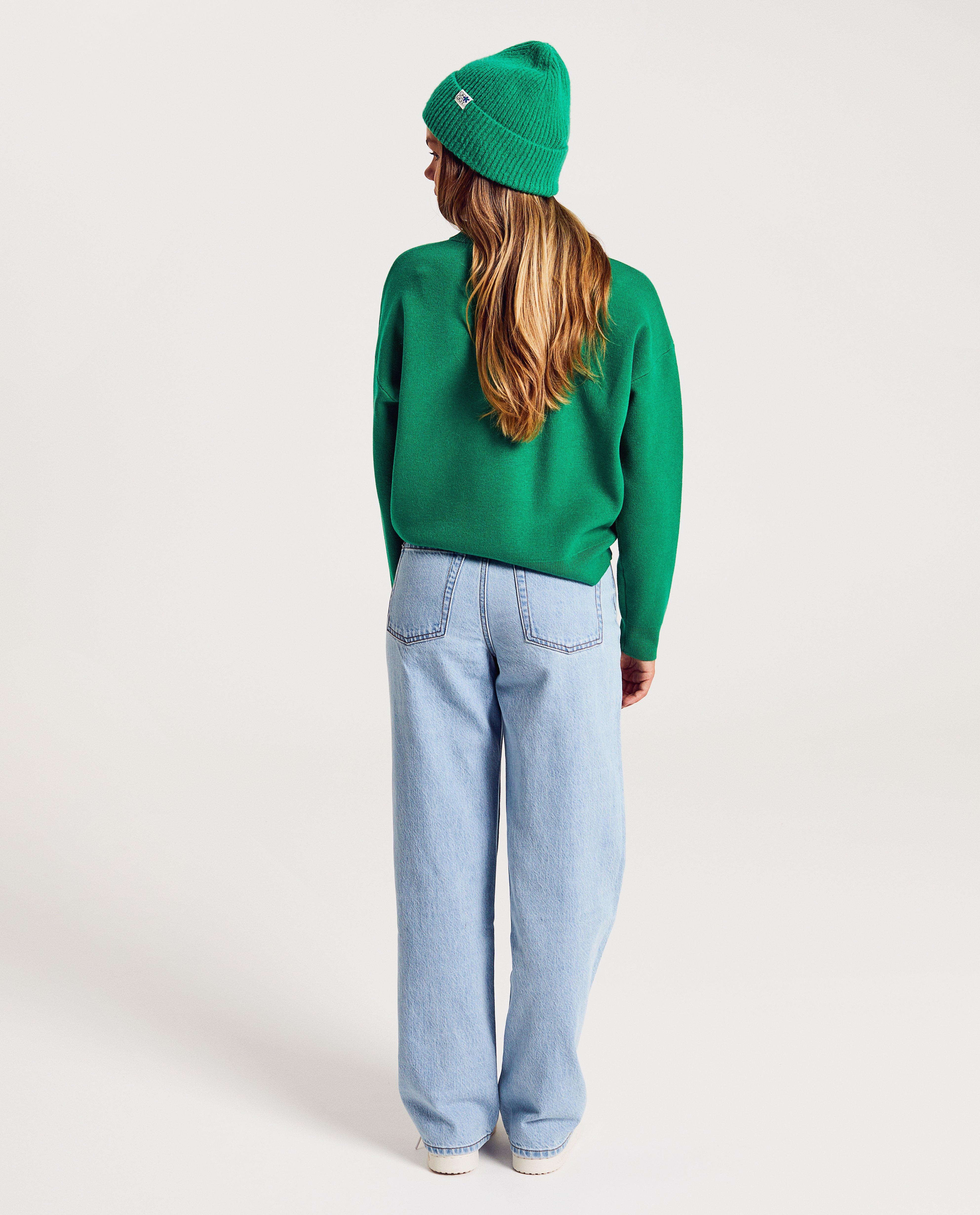 Trui met print kat - Product Detail - khaki - afbeelding nummer 3