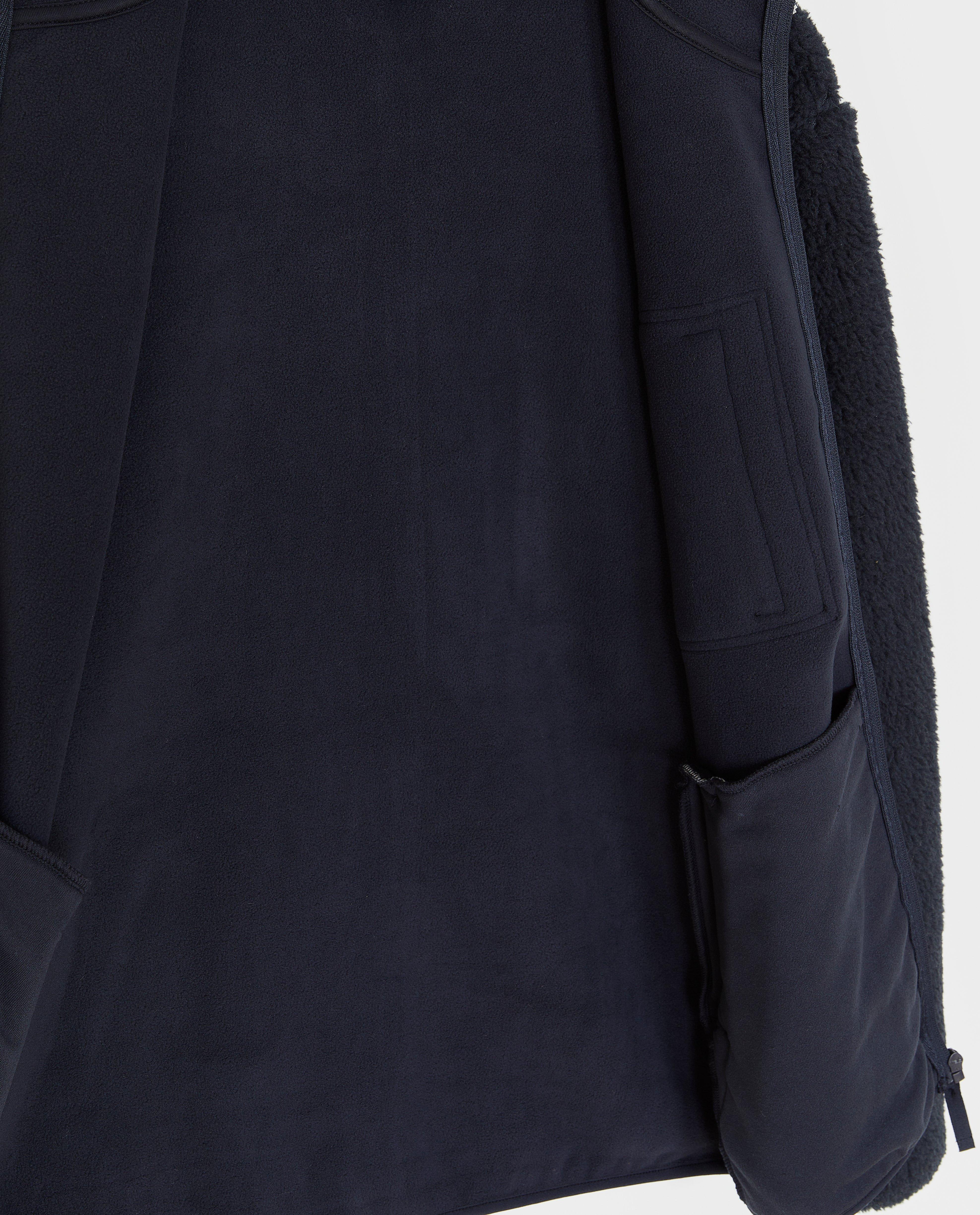 Cardigan - Teddy vest van 100% gerecycleerd polyester, heren