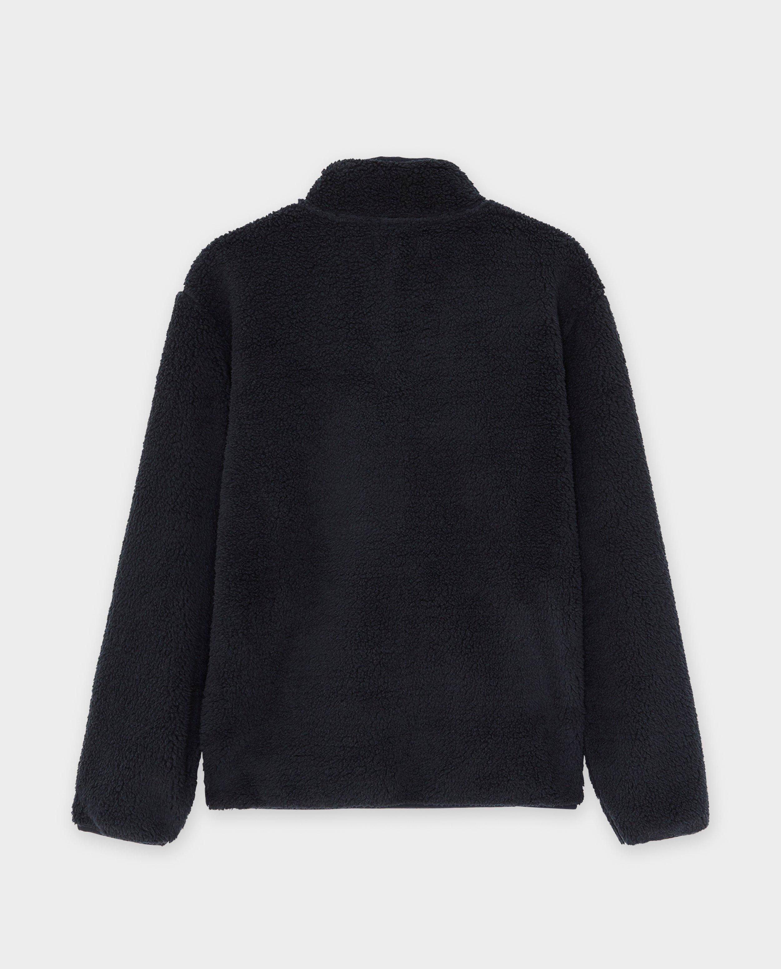 Cardigan - Teddy vest van 100% gerecycleerd polyester, heren