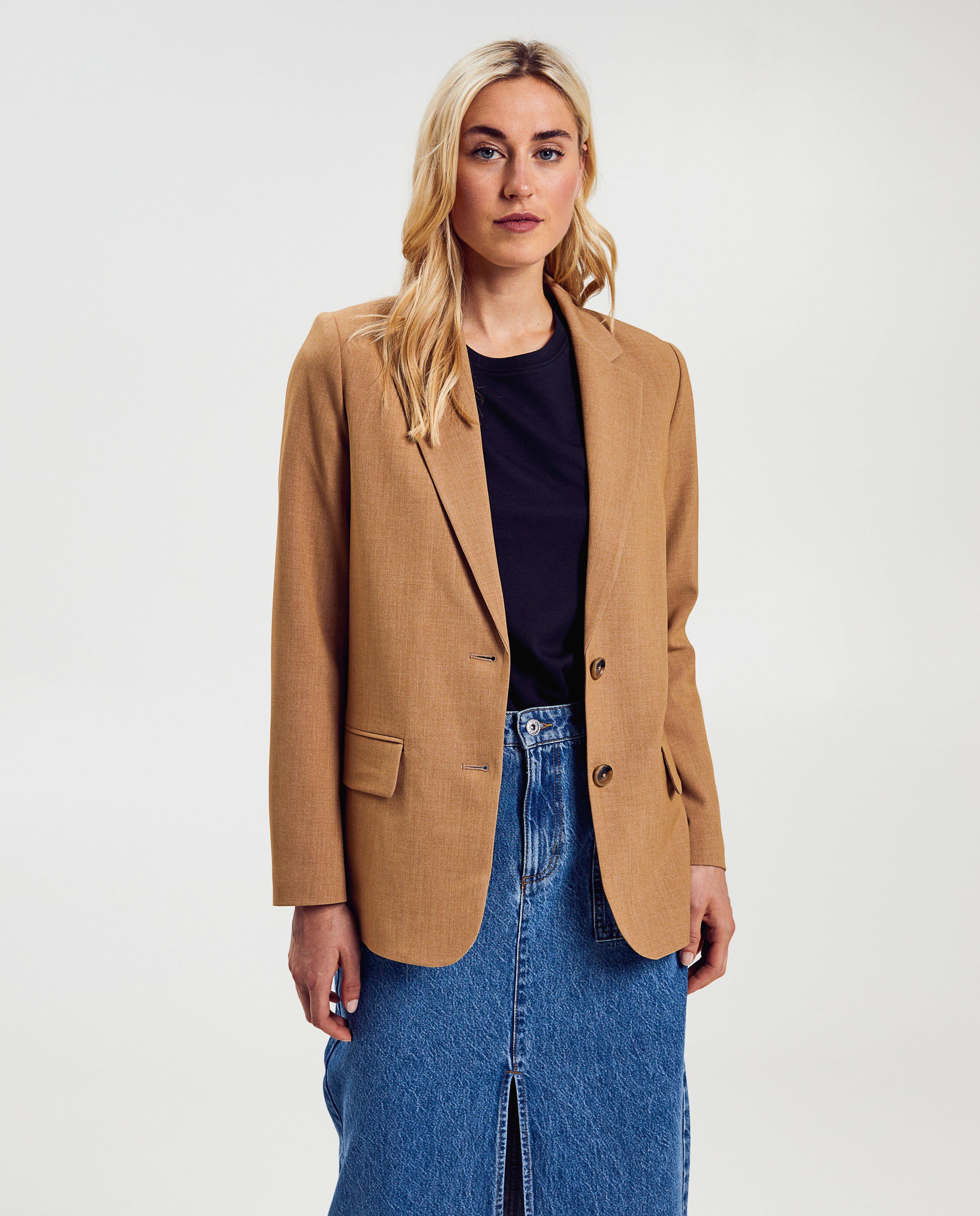 Zwarte blazer - Product Detail - bruin - afbeelding nummer 2
