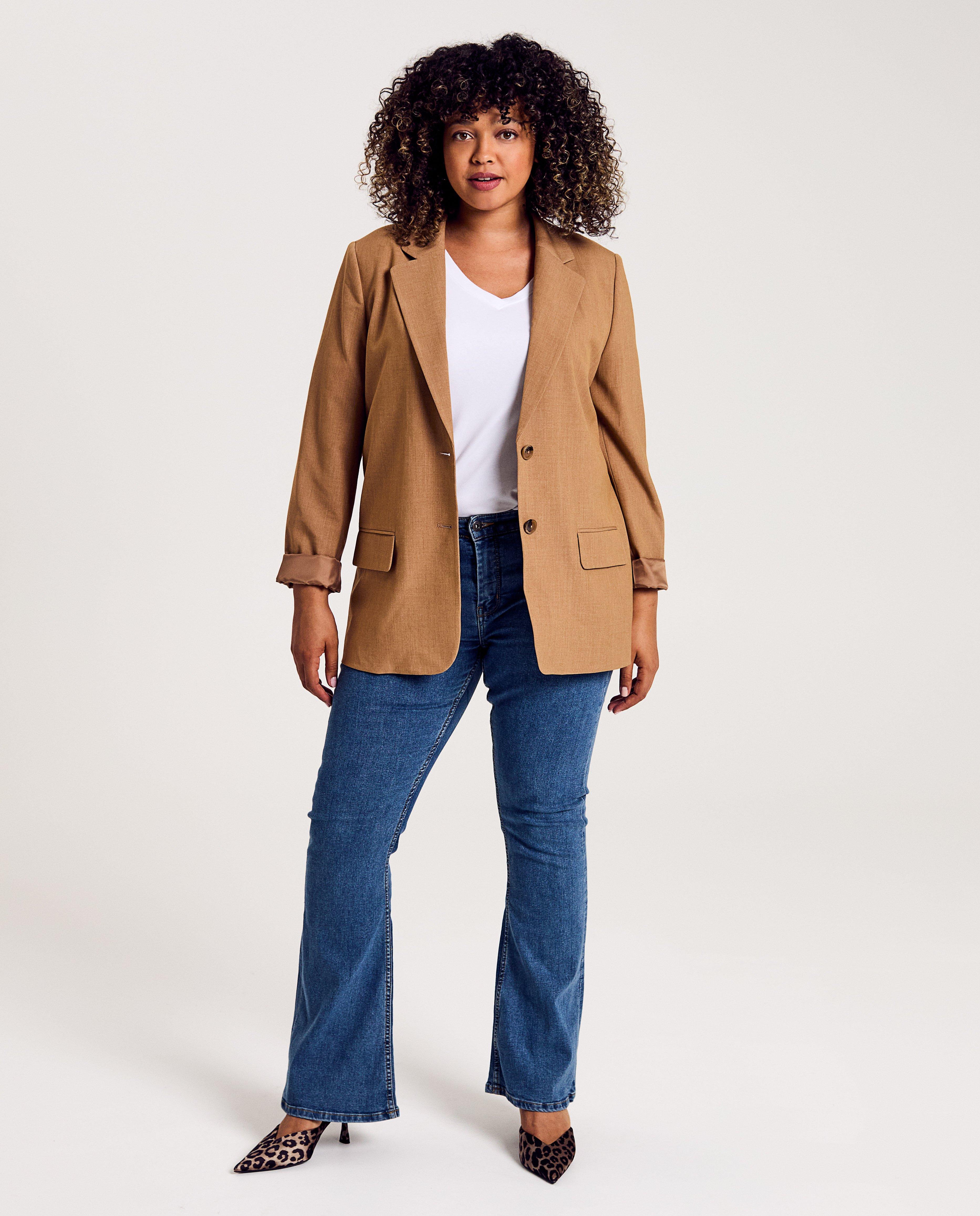 Zwarte blazer - Product Detail - bruin - afbeelding nummer 3