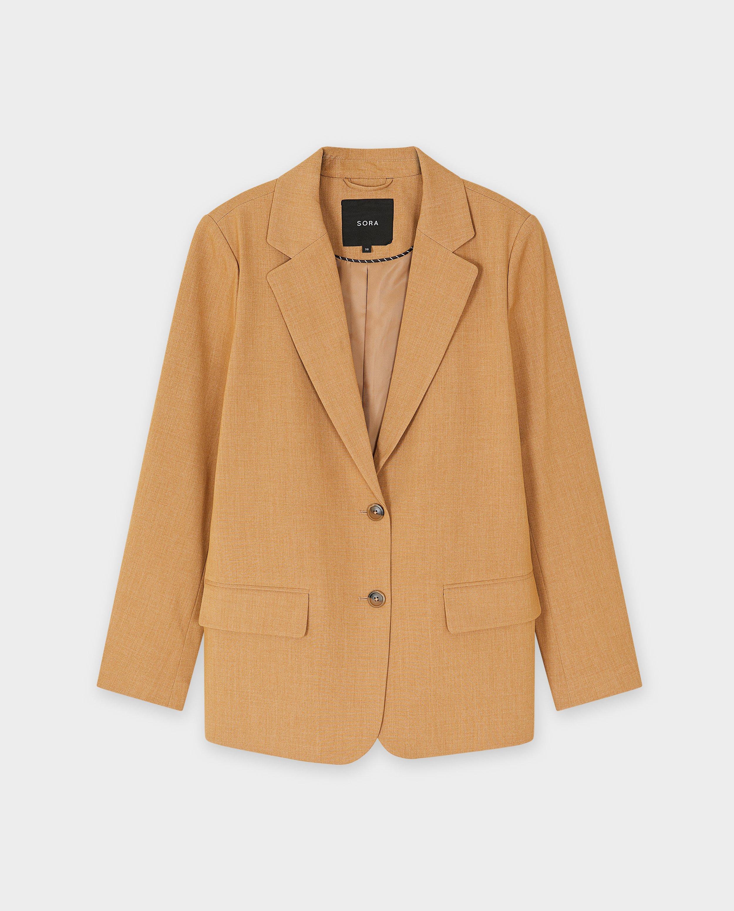 Zwarte blazer - Product Detail - bruin - afbeelding nummer 7