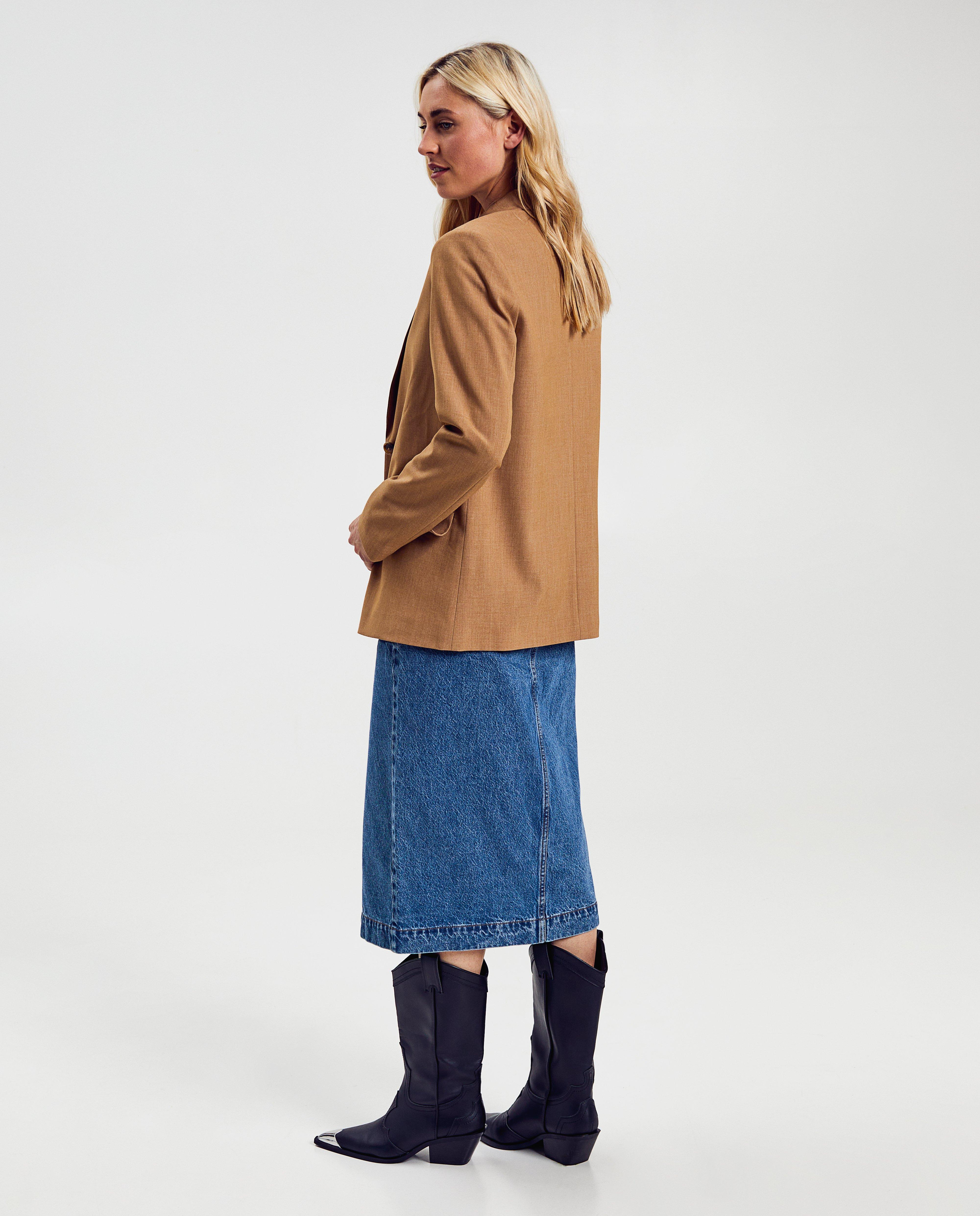 Zwarte blazer - Product Detail - bruin - afbeelding nummer 4