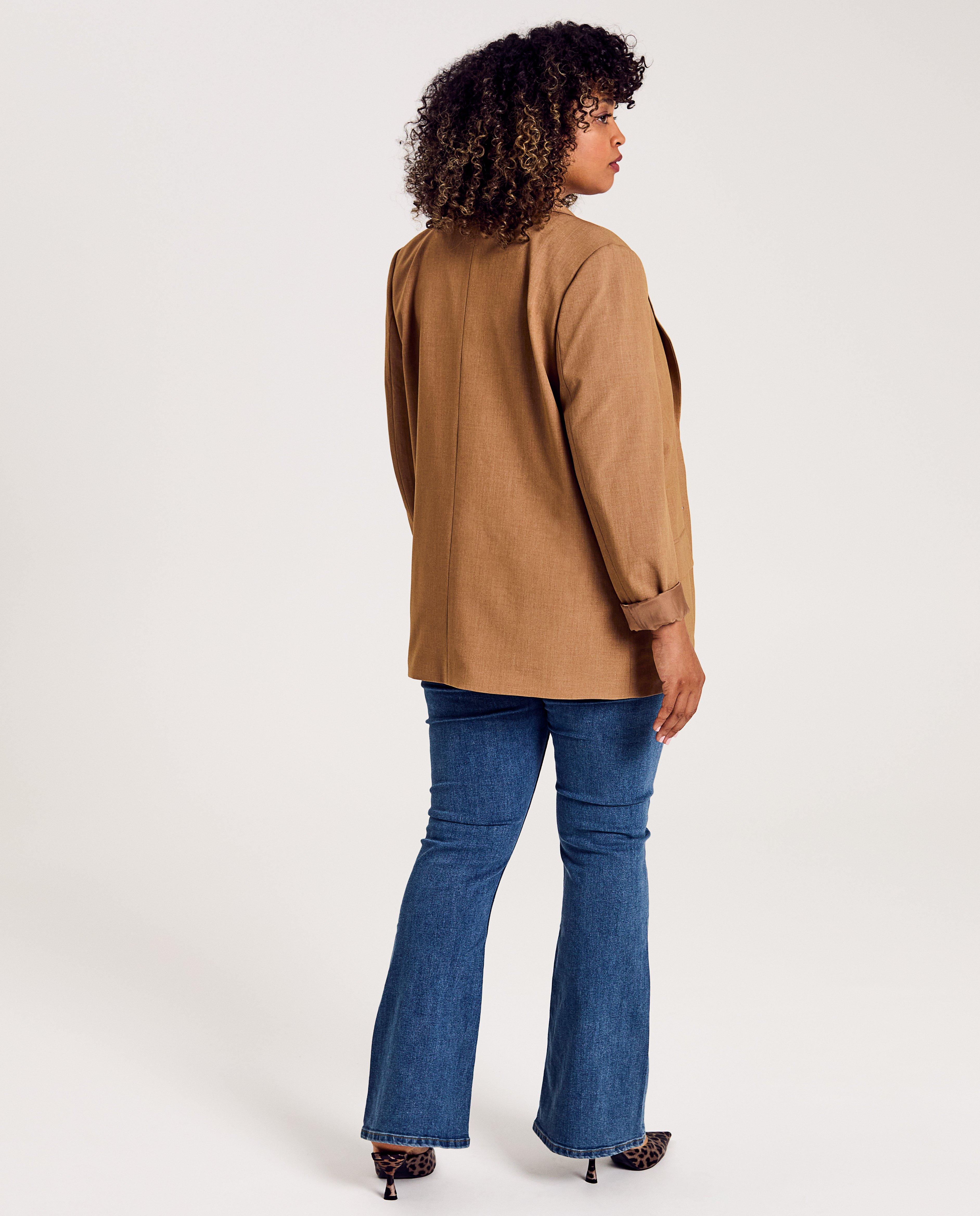 Zwarte blazer - Product Detail - bruin - afbeelding nummer 5