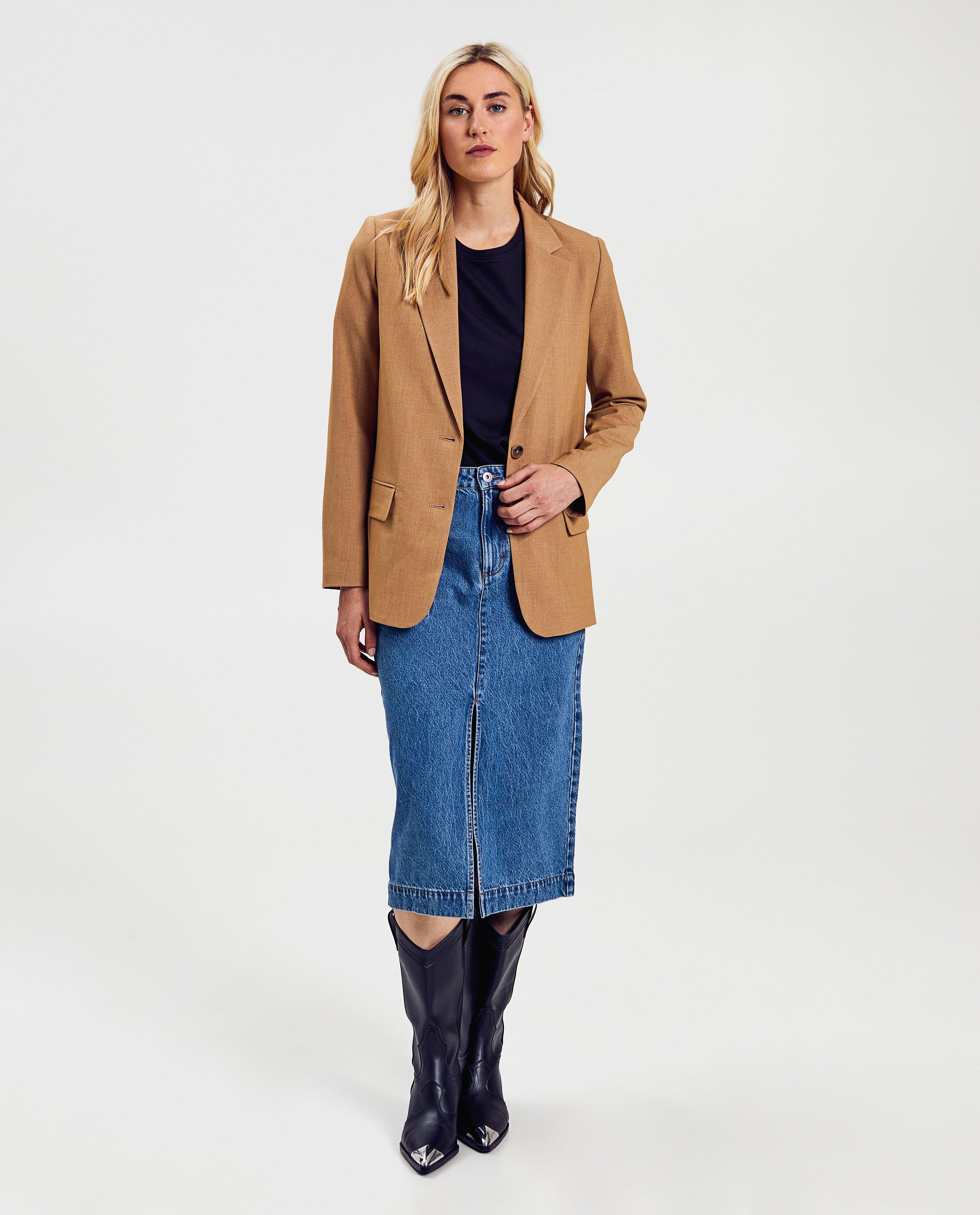 Zwarte blazer - Product Detail - bruin - afbeelding nummer 6