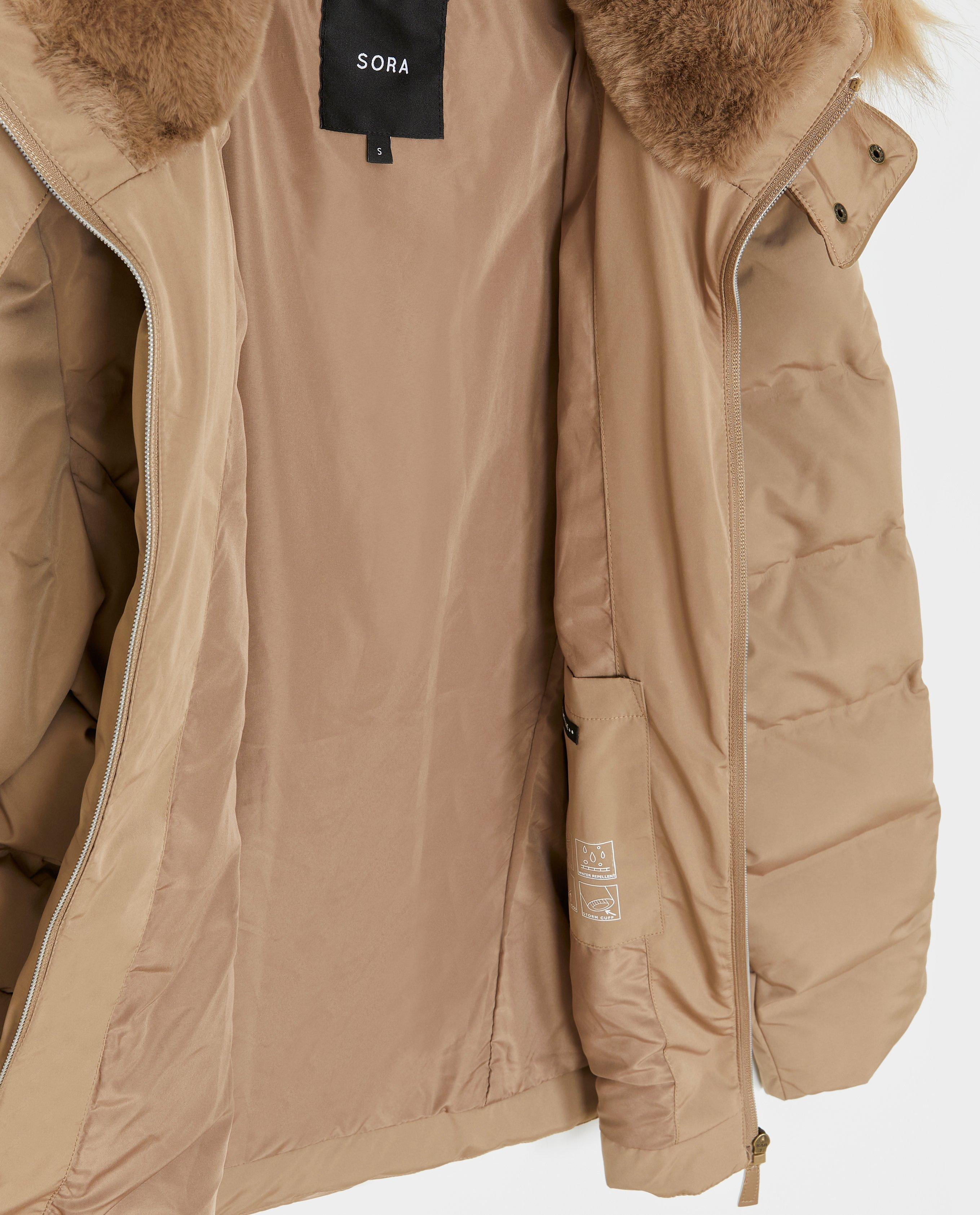 Bruine jas, dames - Product Detail - bruin - afbeelding nummer 7