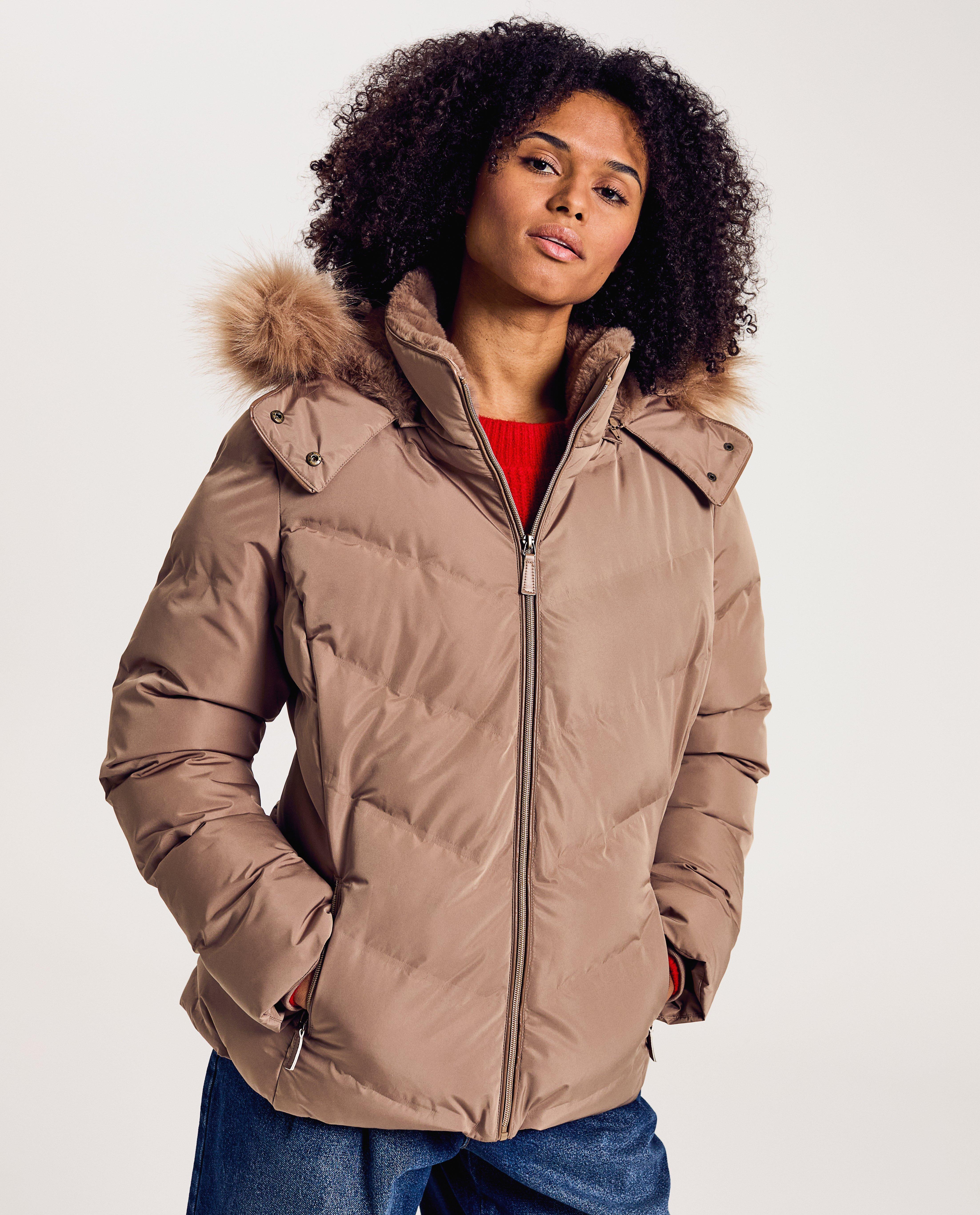 Bruine jas, dames - Product Detail - bruin - afbeelding nummer 1