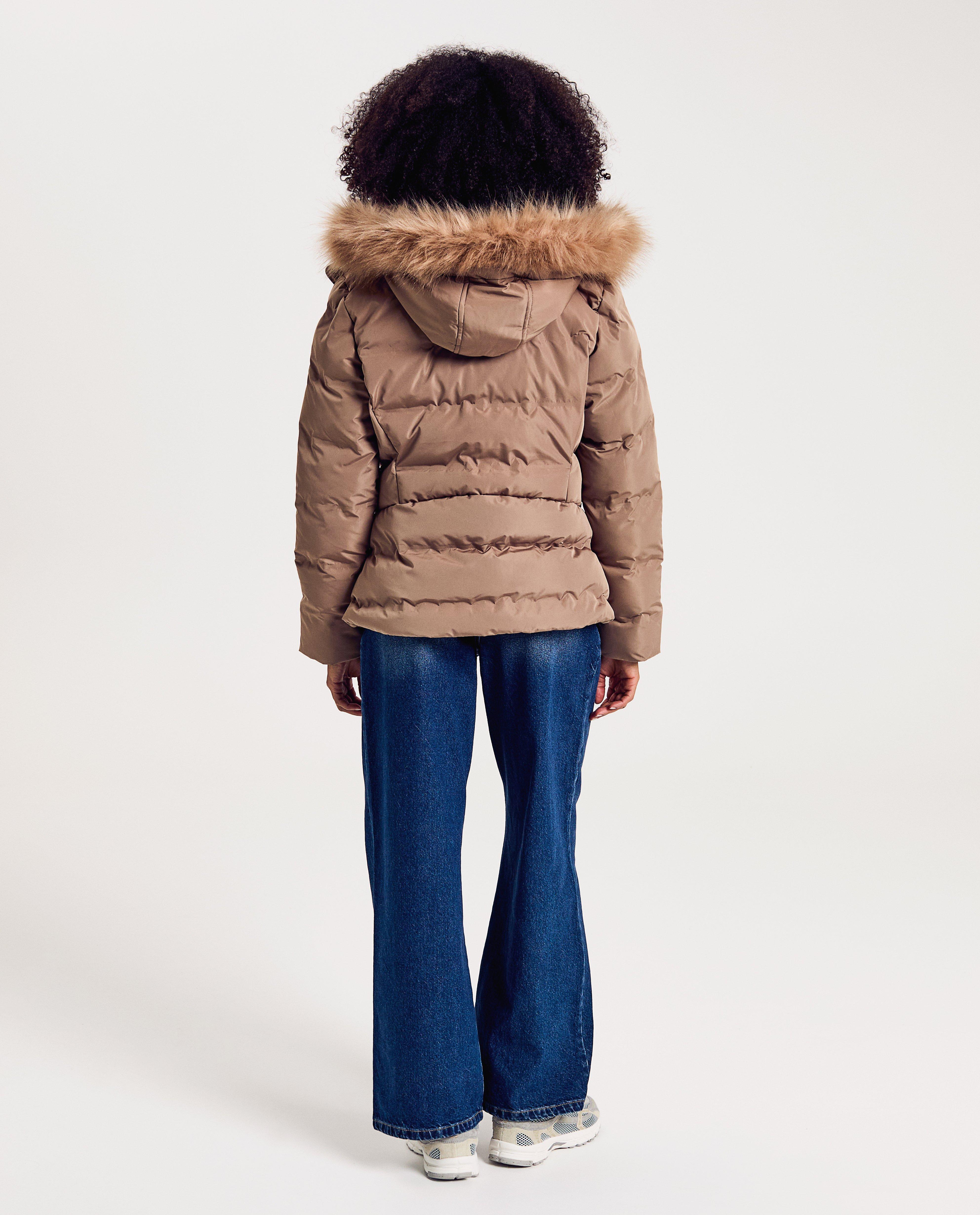 Bruine jas, dames - Product Detail - bruin - afbeelding nummer 3
