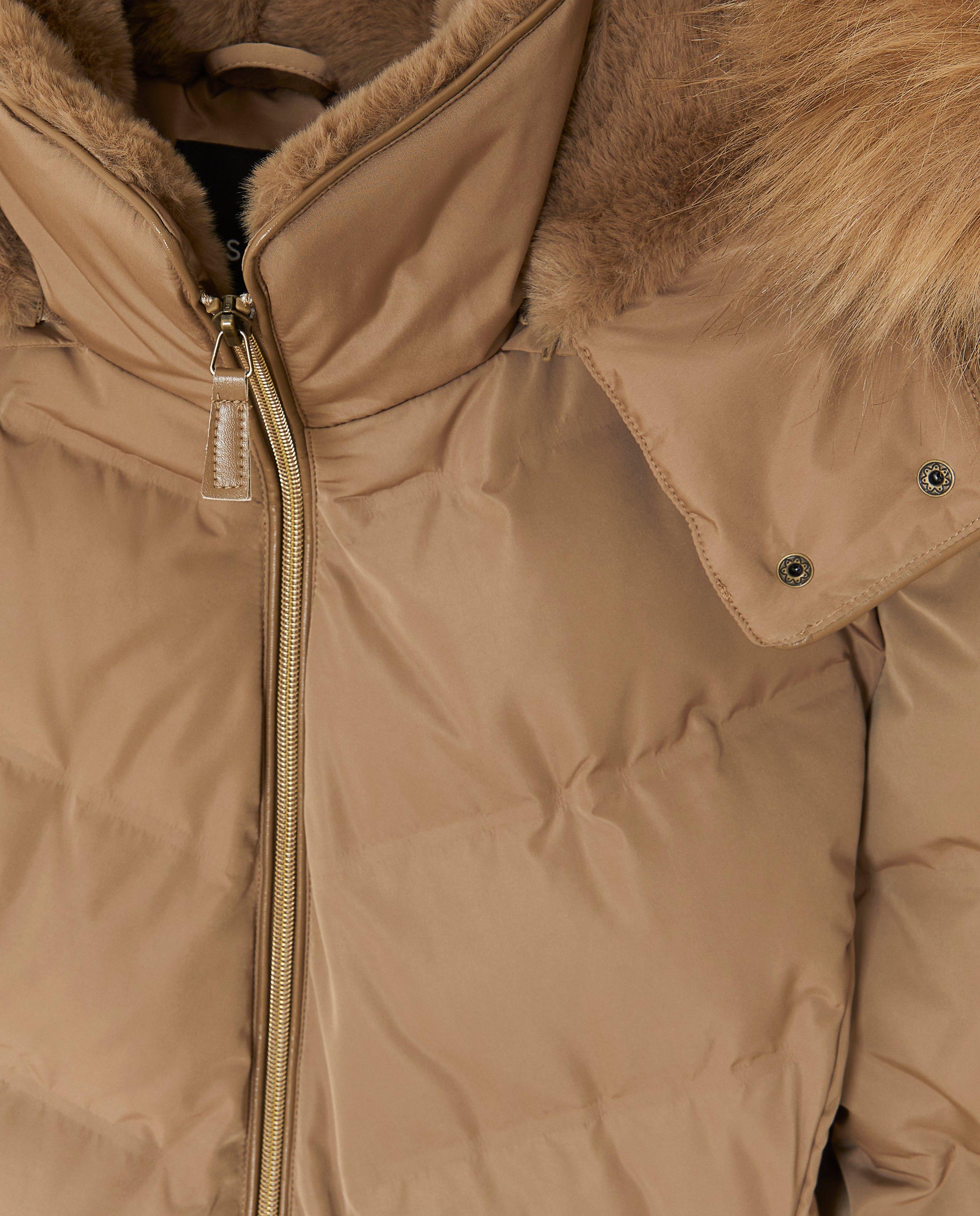 Bruine jas, dames - Product Detail - bruin - afbeelding nummer 6