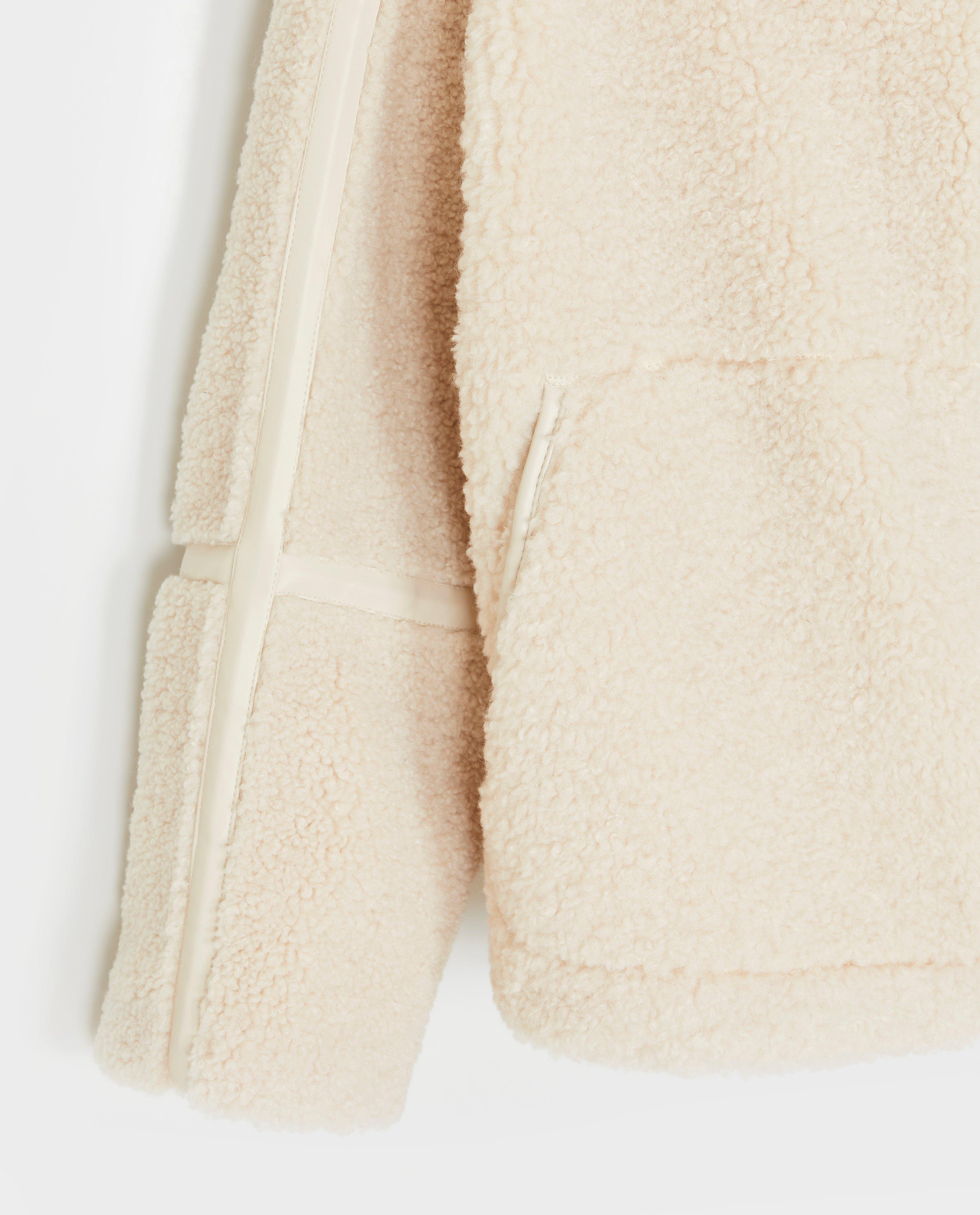Manteaux d'hiver - Veste en peluche, femmes