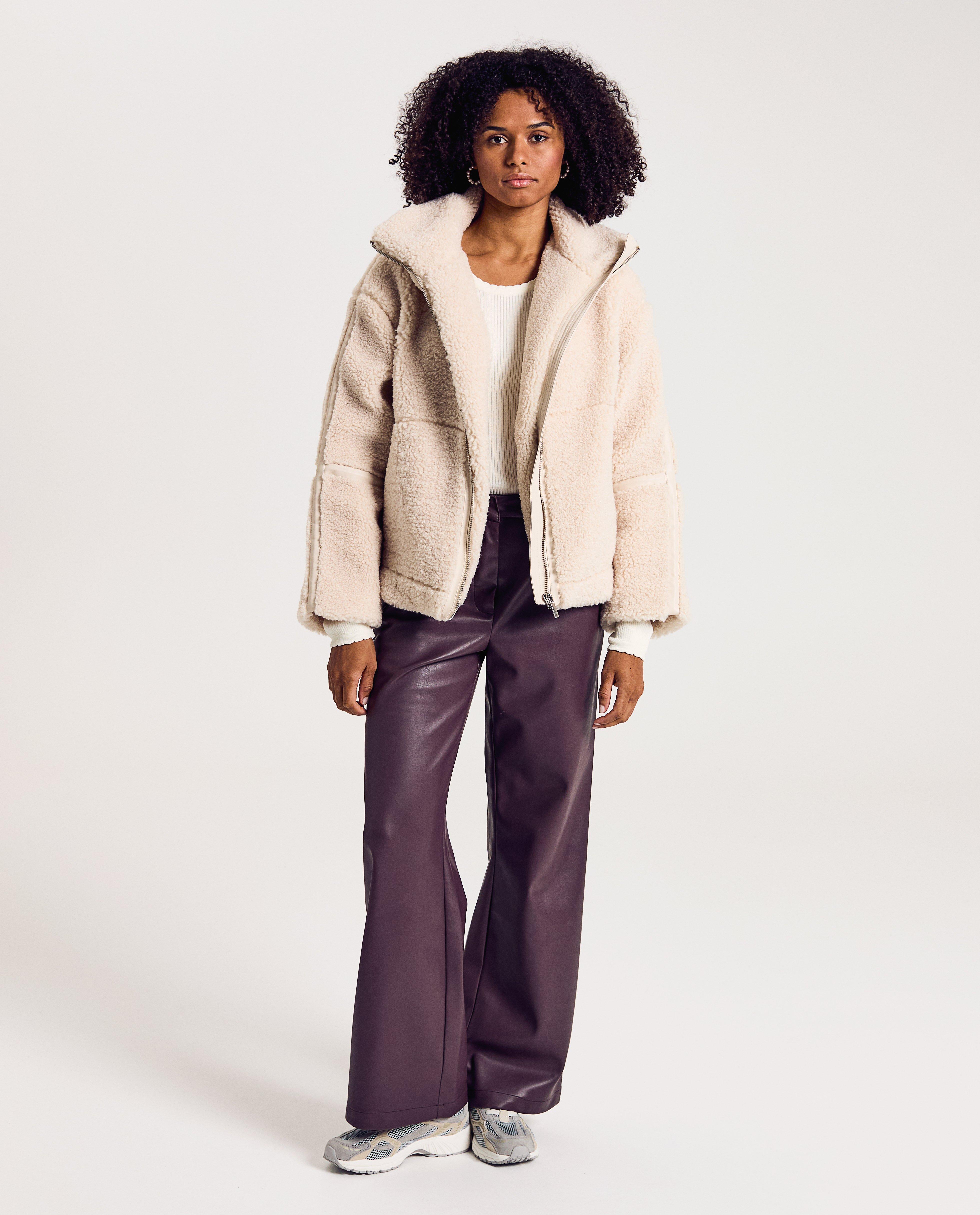 Veste en peluche femmes Sora JBC Belgique Belgique