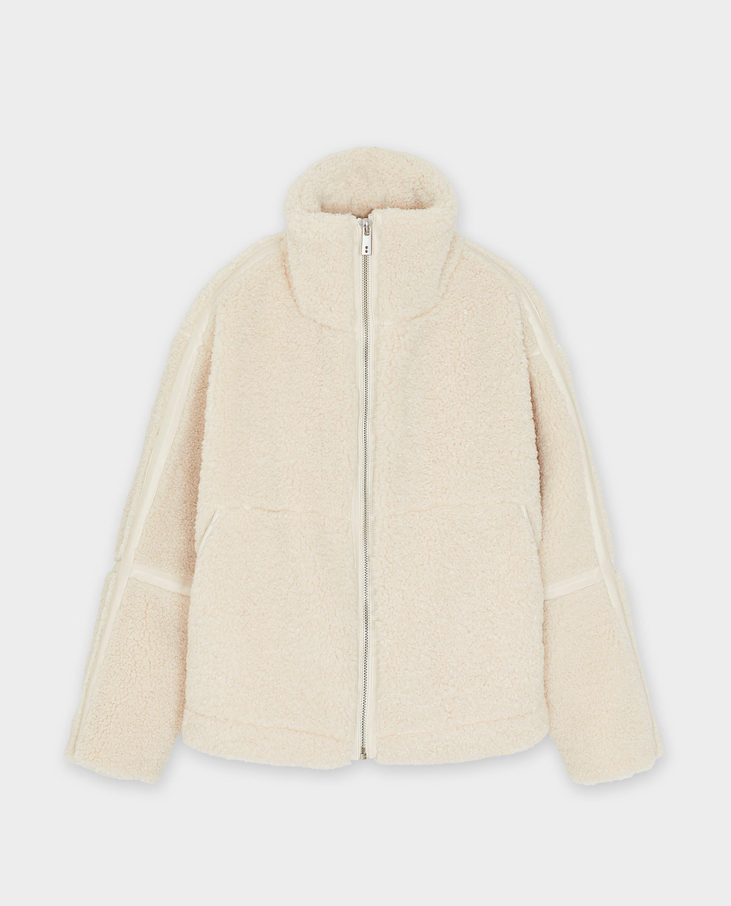 Manteaux d'hiver - Veste en peluche, femmes