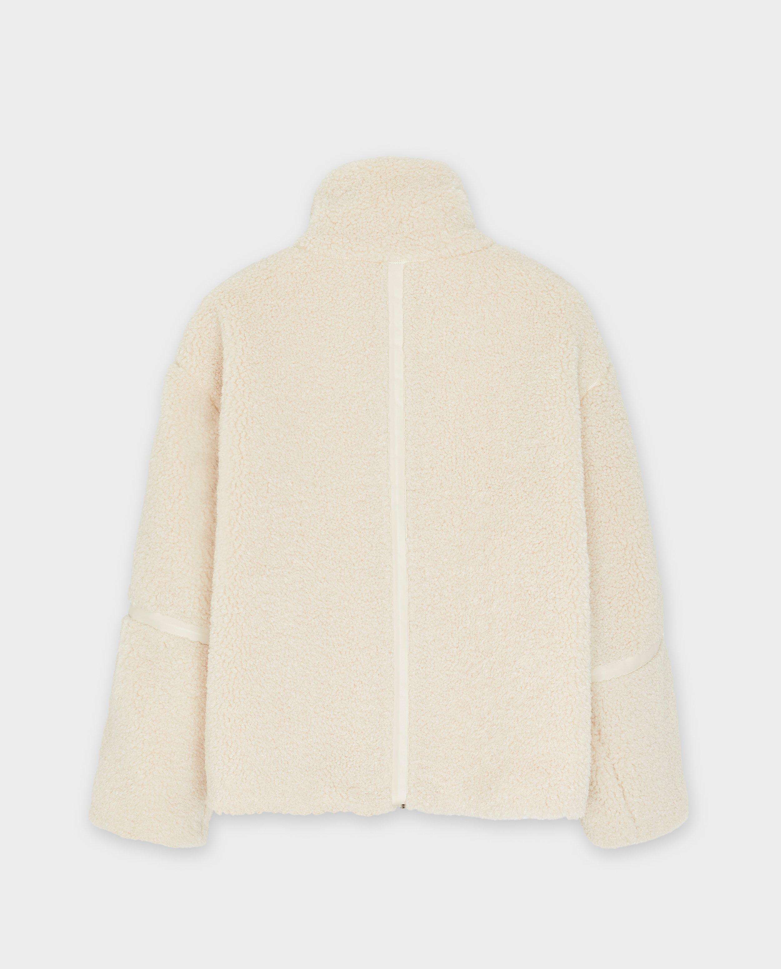 Manteaux d'hiver - Veste en peluche, femmes