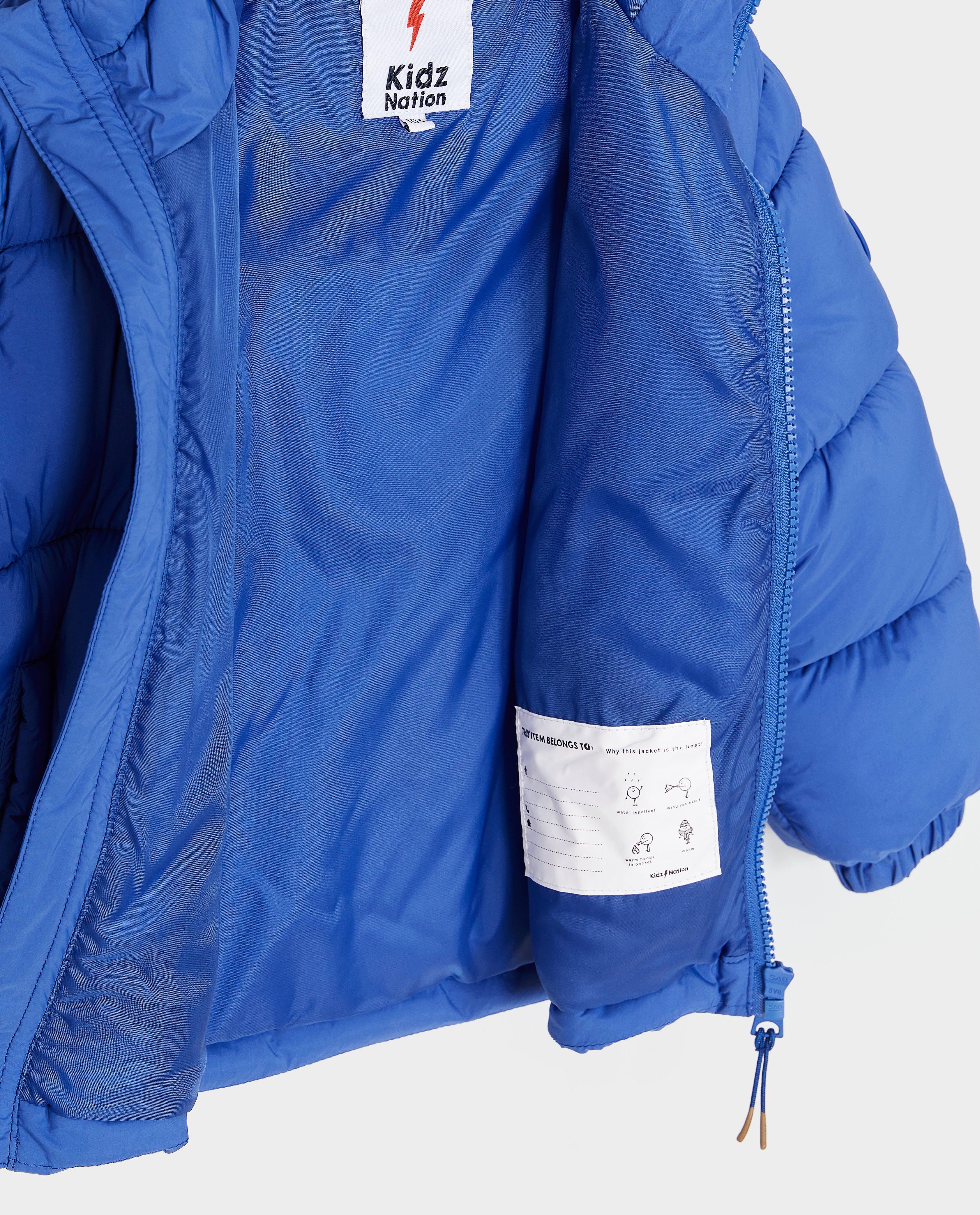 Jas met doorgestikt patroon, 2-7 jaar - Product Detail - blauw - afbeelding nummer 6