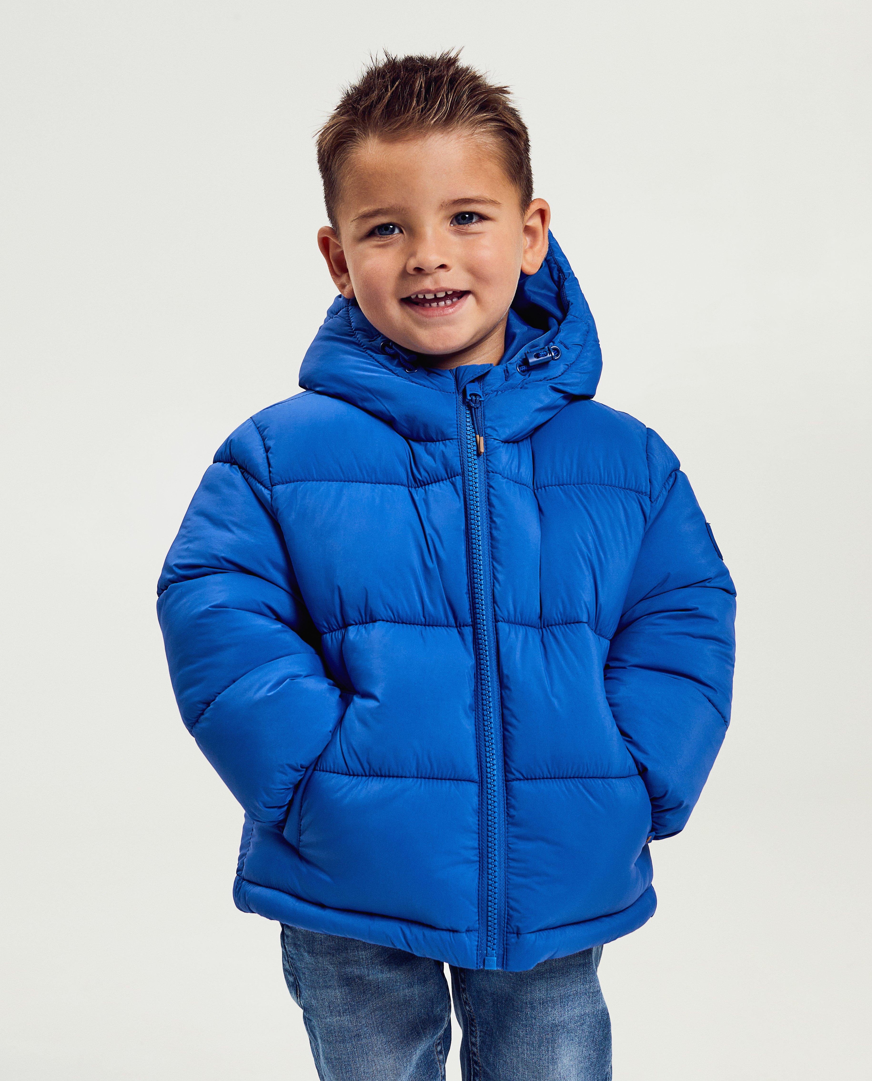 Jas met doorgestikt patroon, 2-7 jaar - Product Detail - blauw - afbeelding nummer 1
