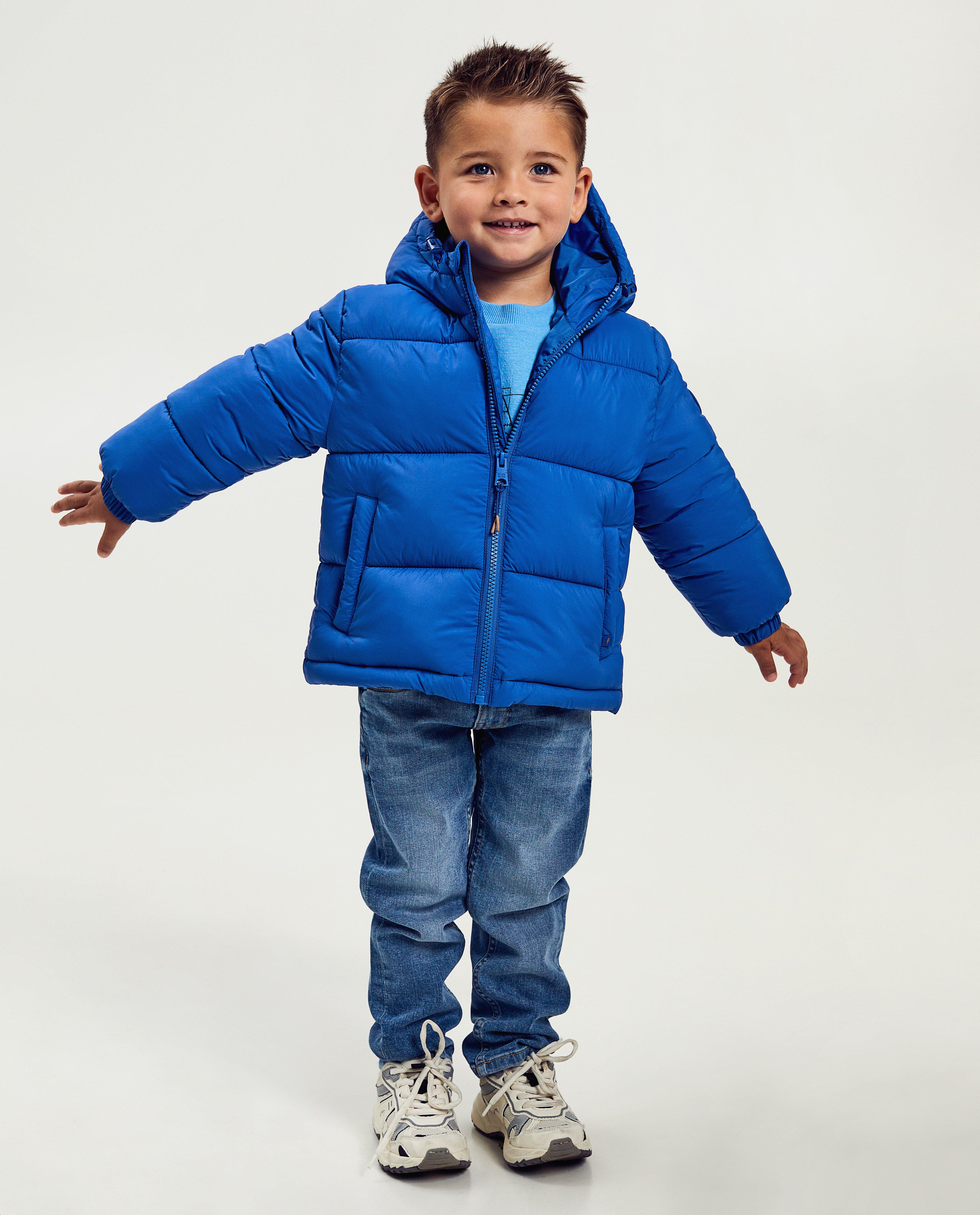 Jas met doorgestikt patroon, 2-7 jaar - Product Detail - blauw - afbeelding nummer 2