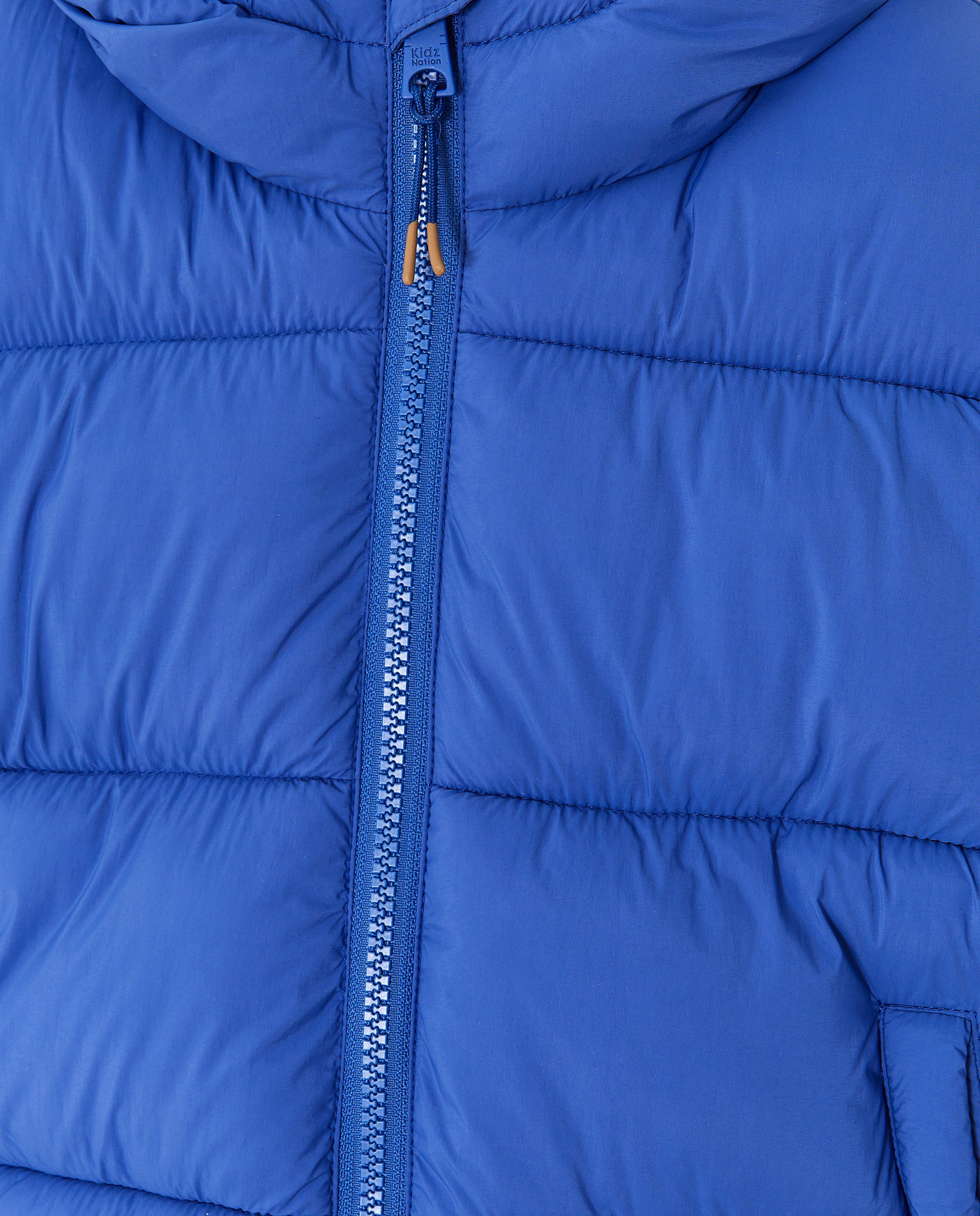 Jas met doorgestikt patroon, 2-7 jaar - Product Detail - blauw - afbeelding nummer 5