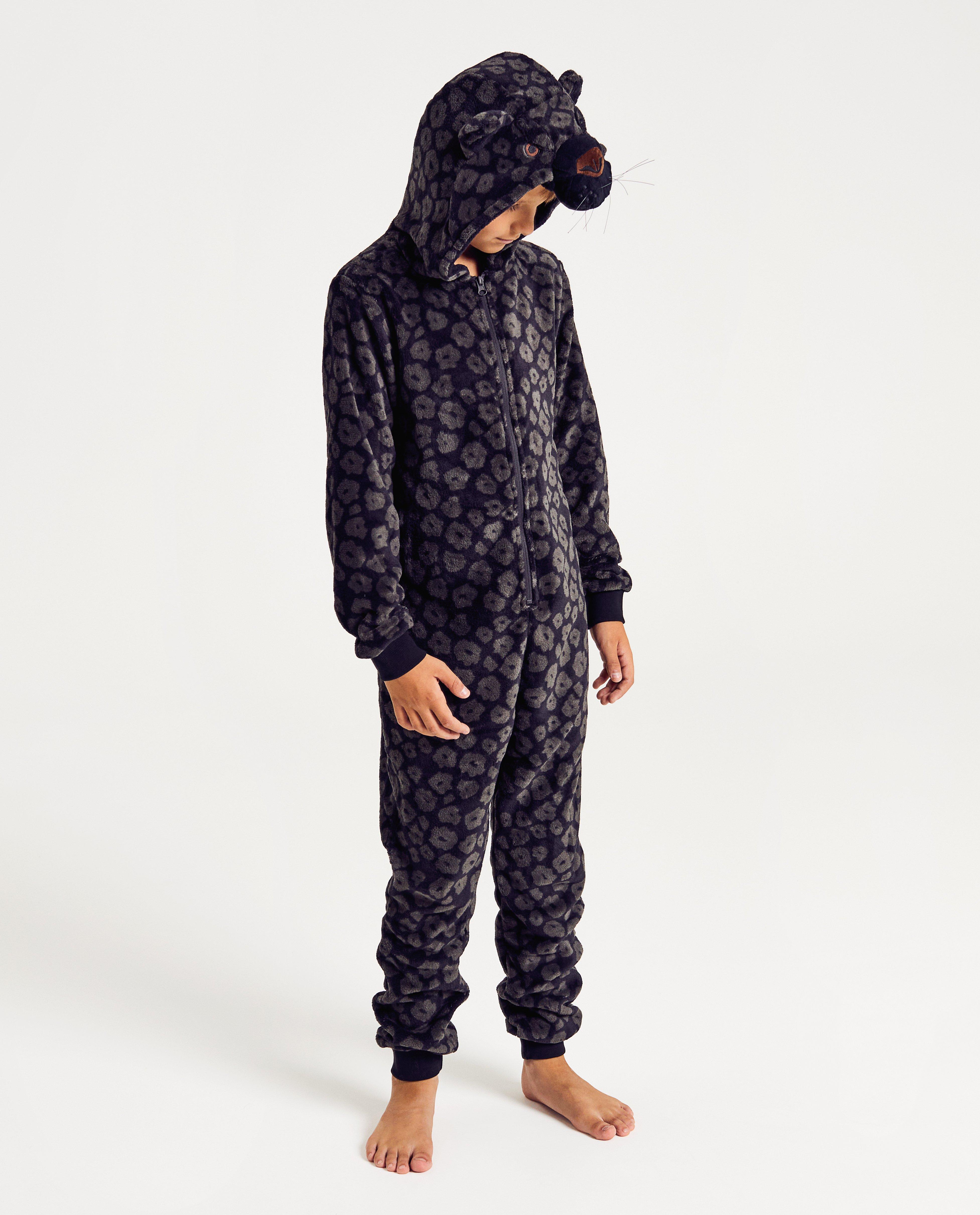 Nachtkleding - Onesie panter