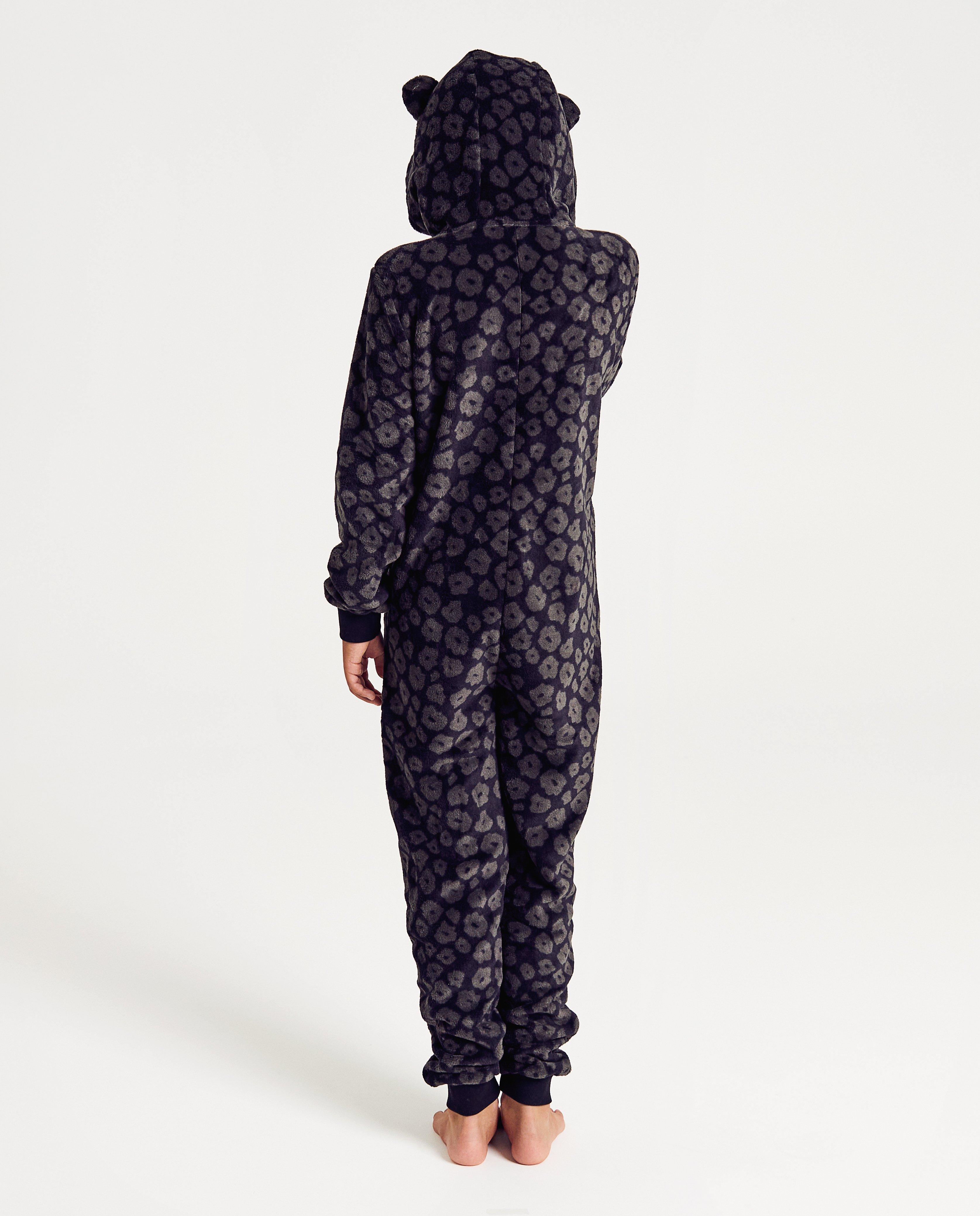 Nachtkleding - Onesie panter