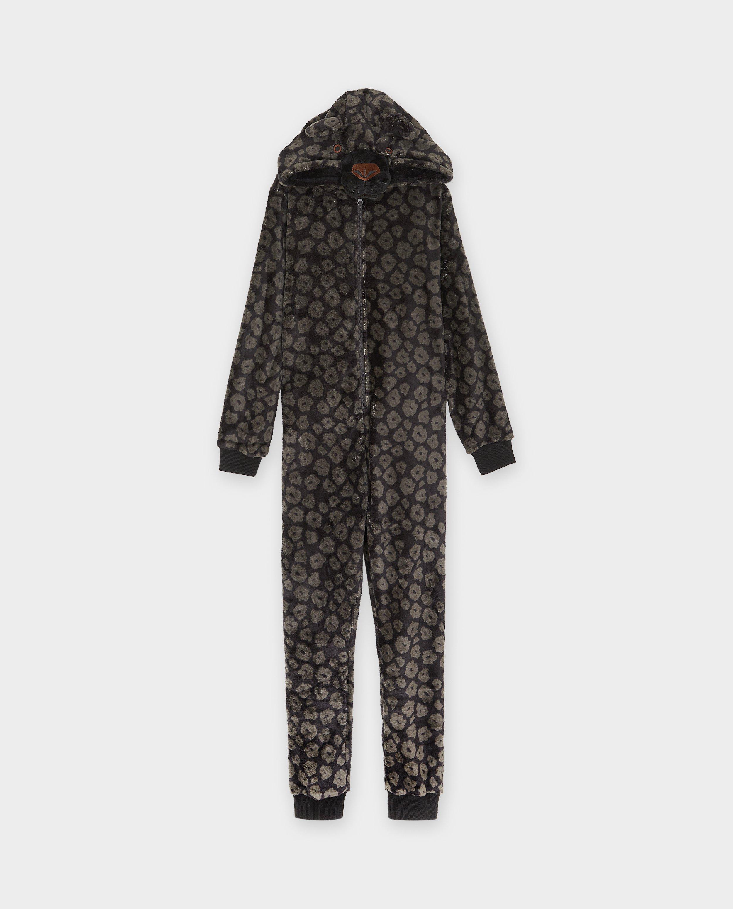 Nachtkleding - Onesie panter