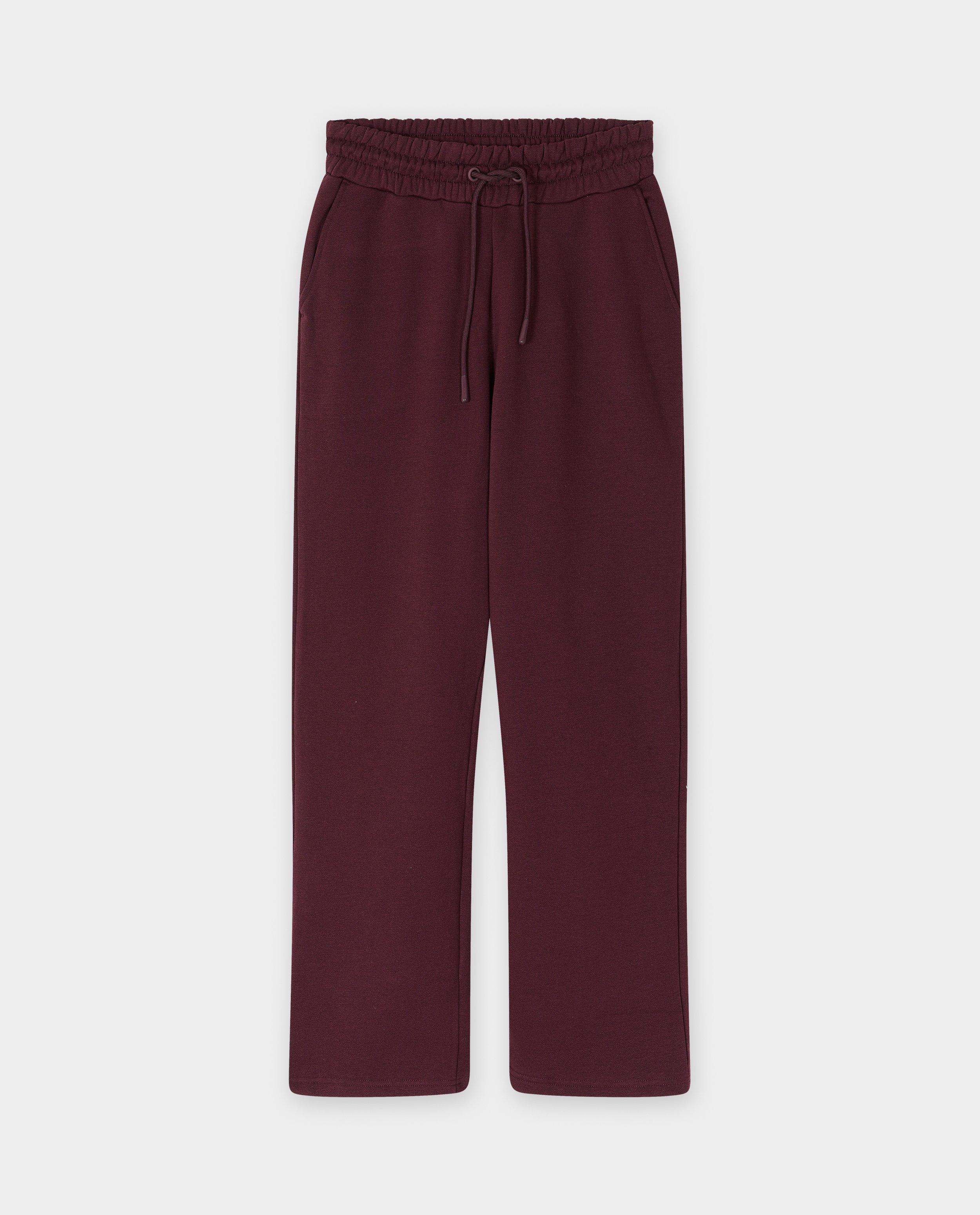 Broeken - Donkerpaarse joggingbroek