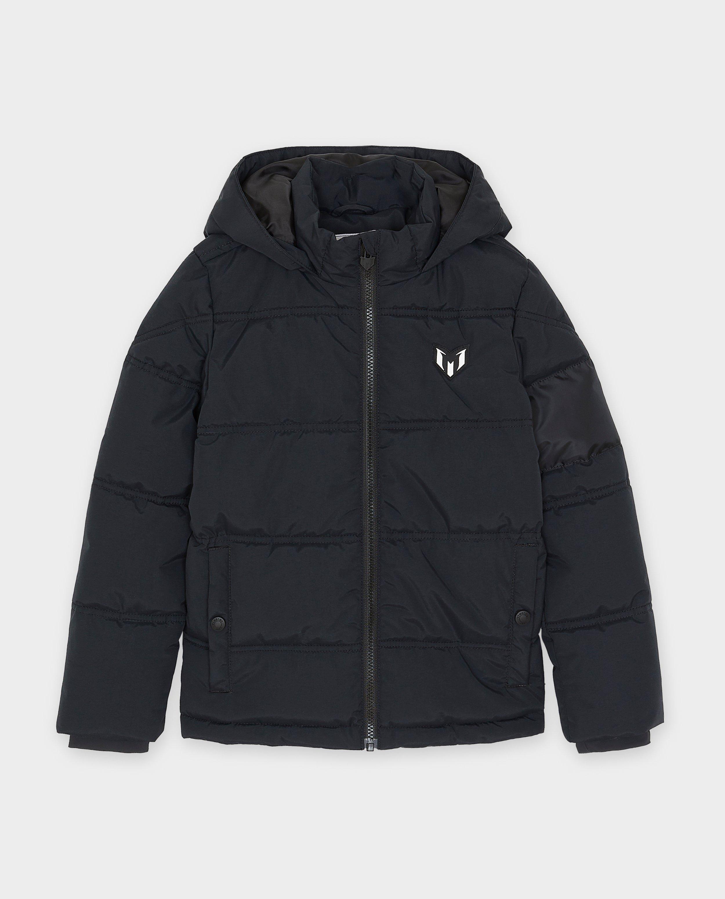 Veste noire, 7-14 ans - null - Vingino x Messi