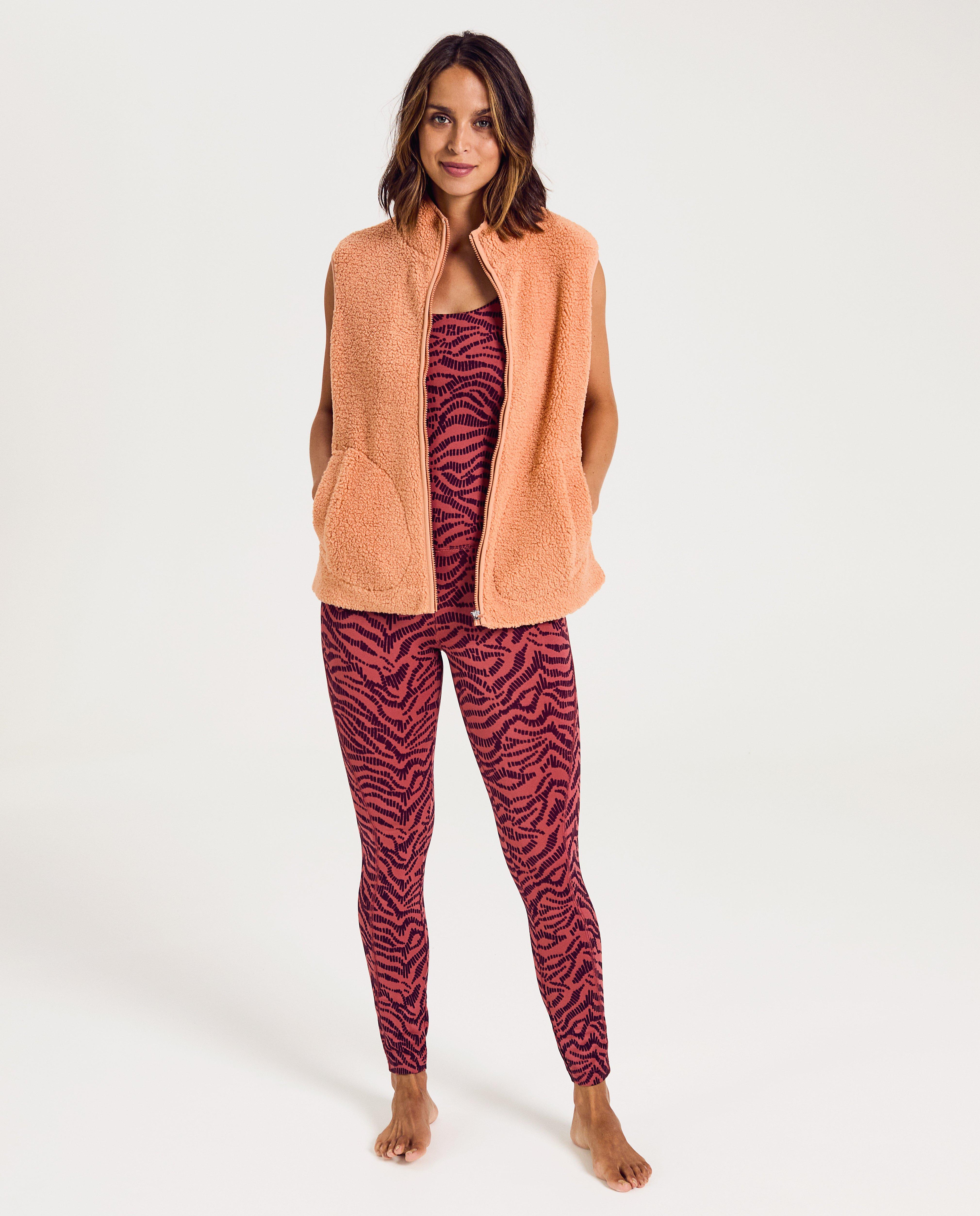 Cardigan - Bodywarmer van teddy