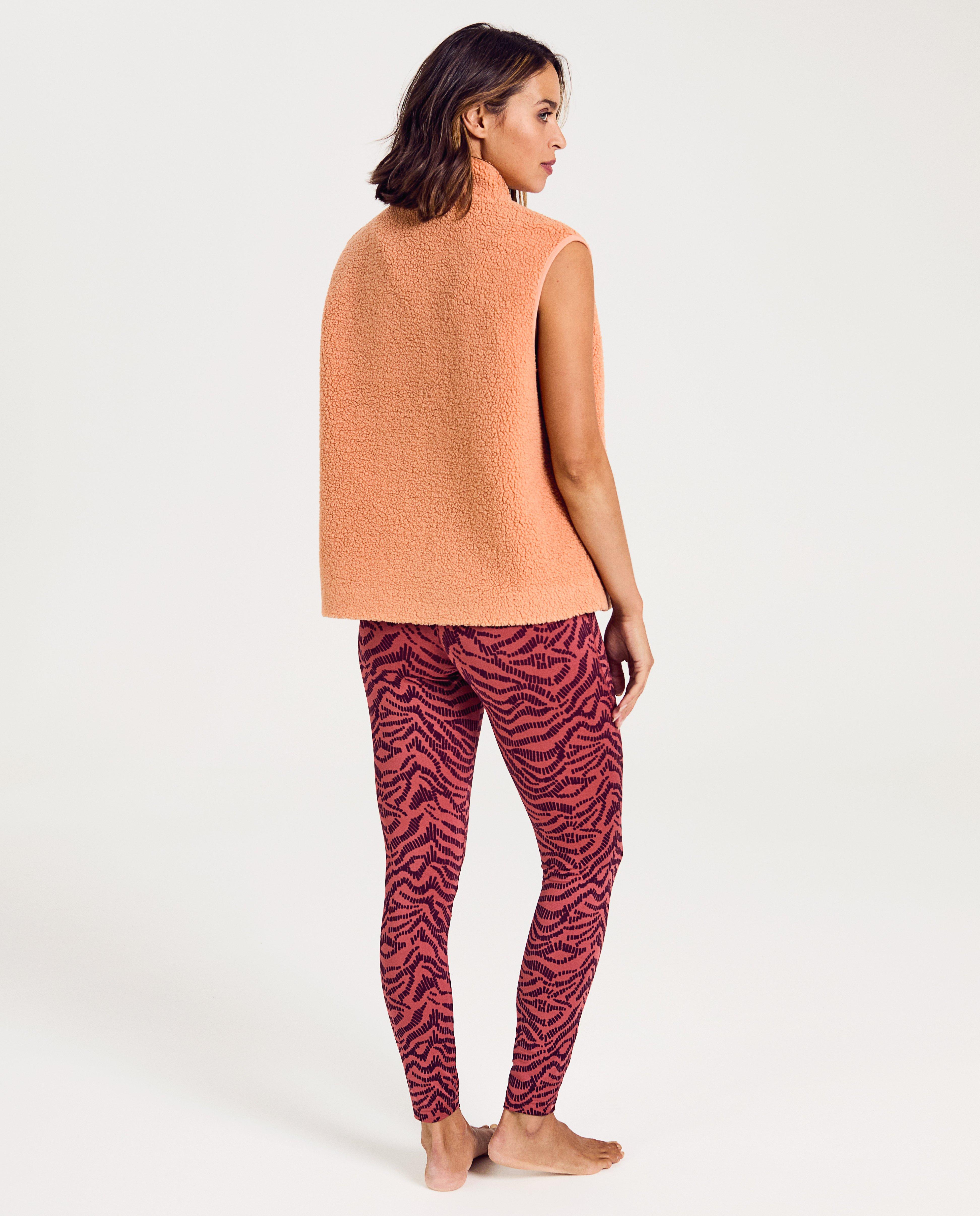 Cardigan - Bodywarmer van teddy