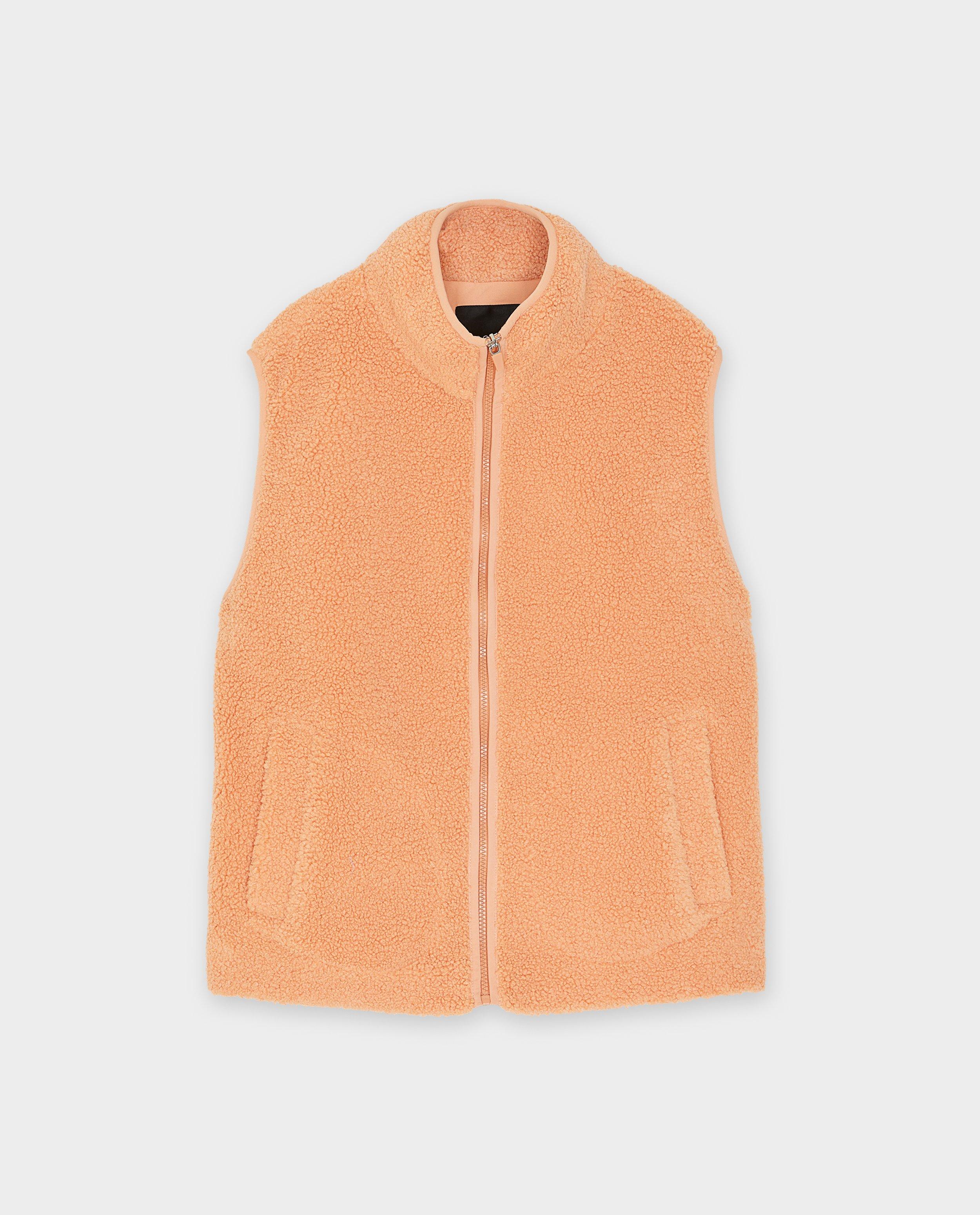 Cardigan - Bodywarmer van teddy