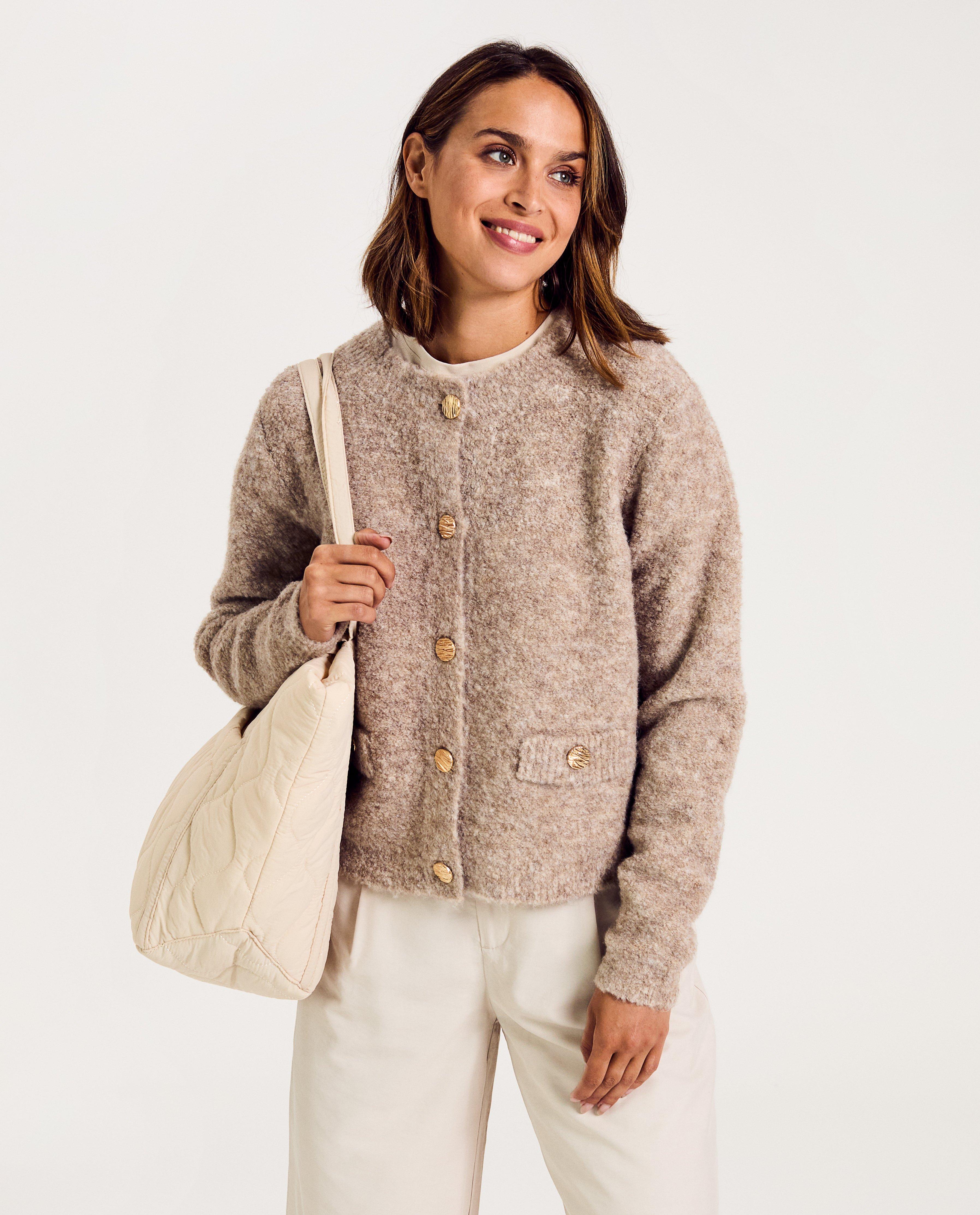 Cardigan beige - Détails du produit - beige - image numéro 2