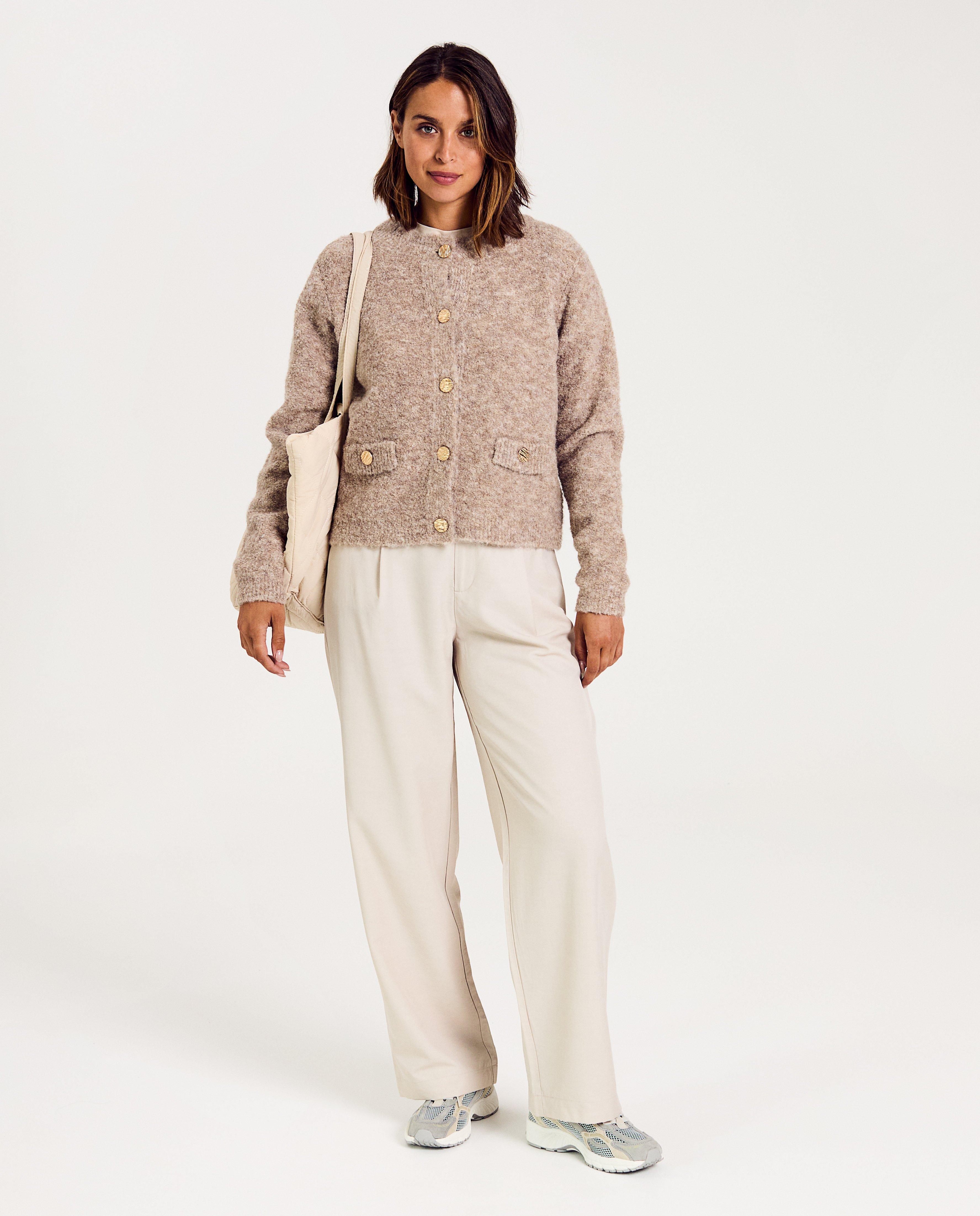 Cardigan beige - Détails du produit - beige - image numéro 3