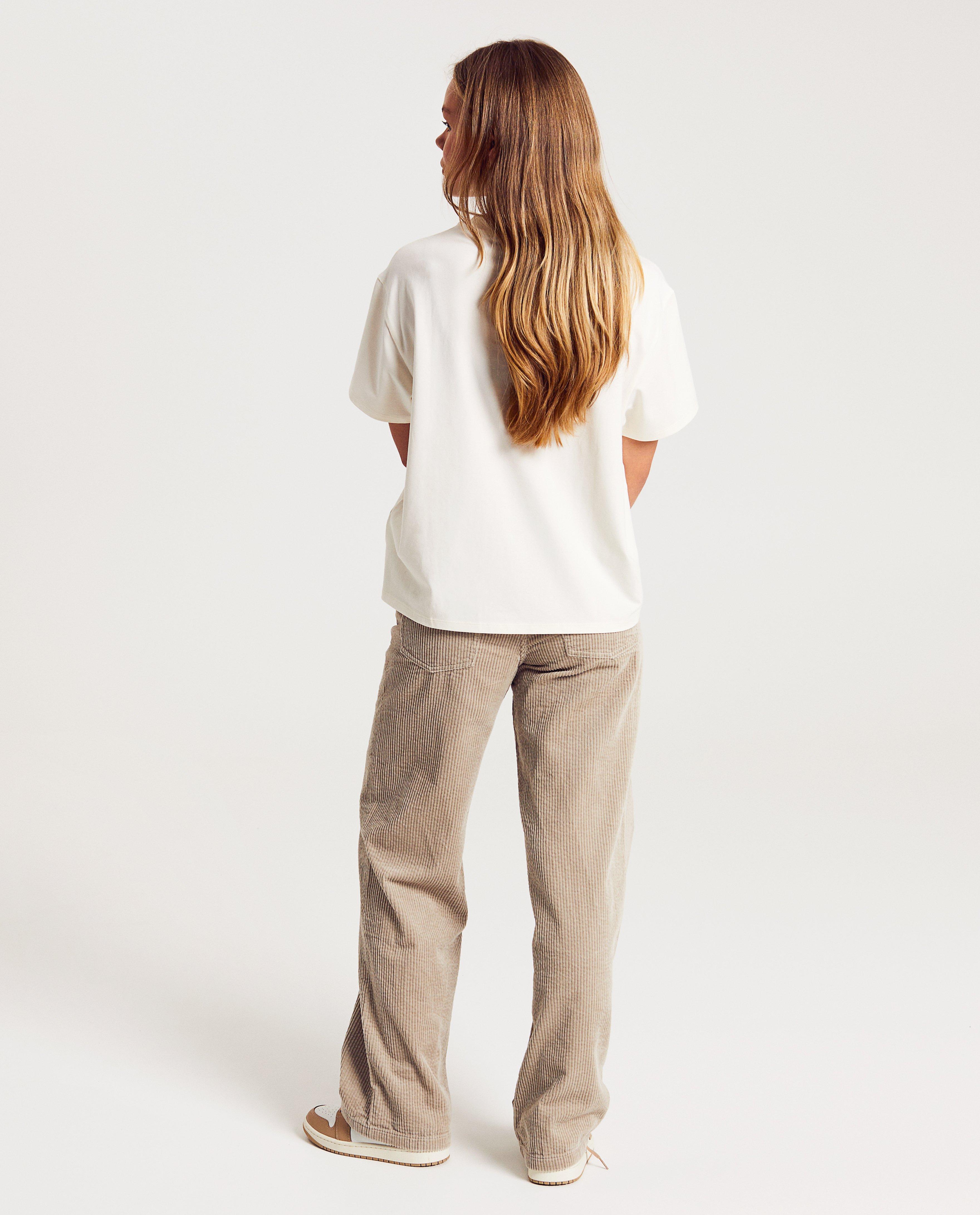 Broeken - Broek van ribfluweel