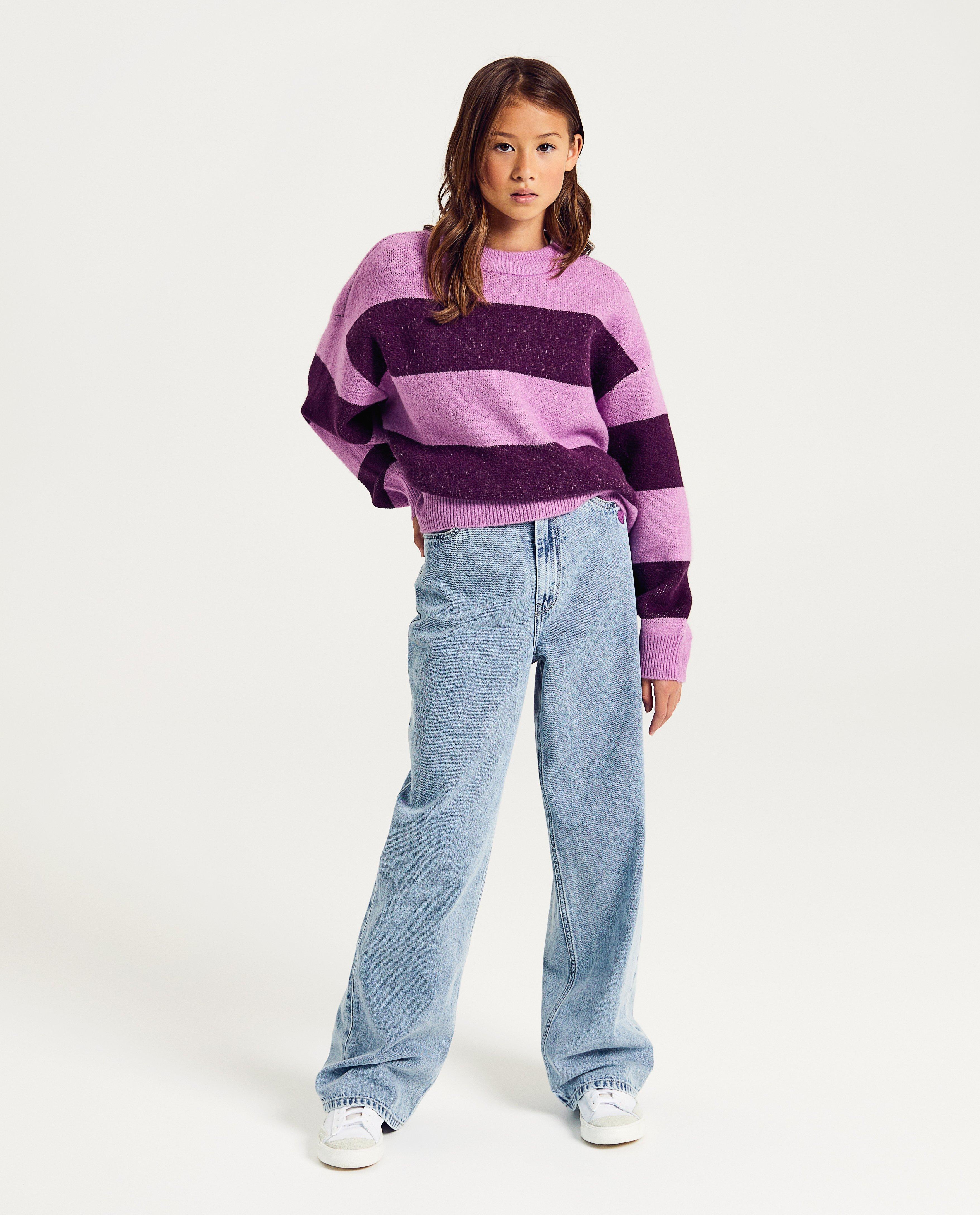 Jeans bleu clair, coupe droite - null - Fish & Chips