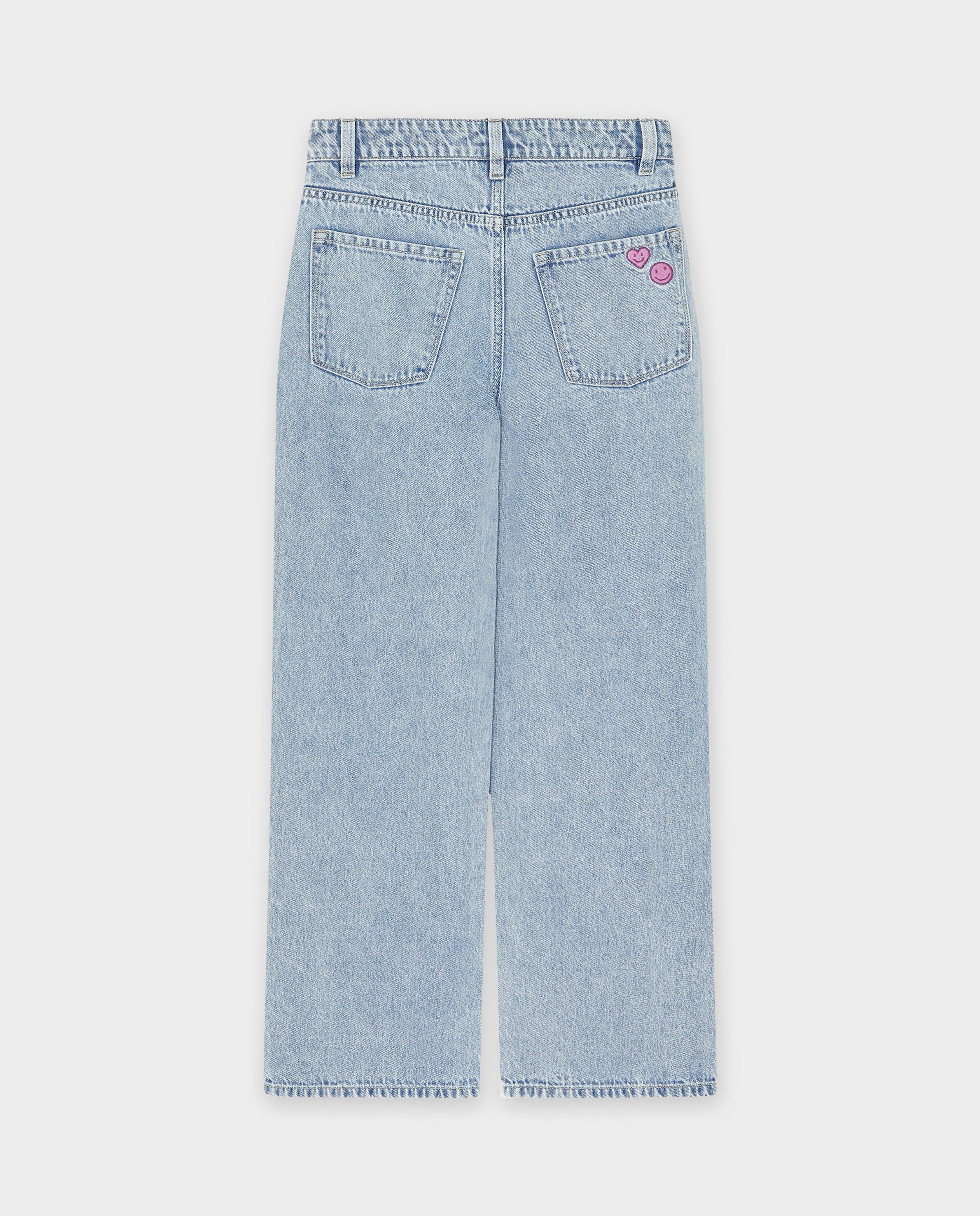 Jeans - Jeans bleu clair, coupe droite