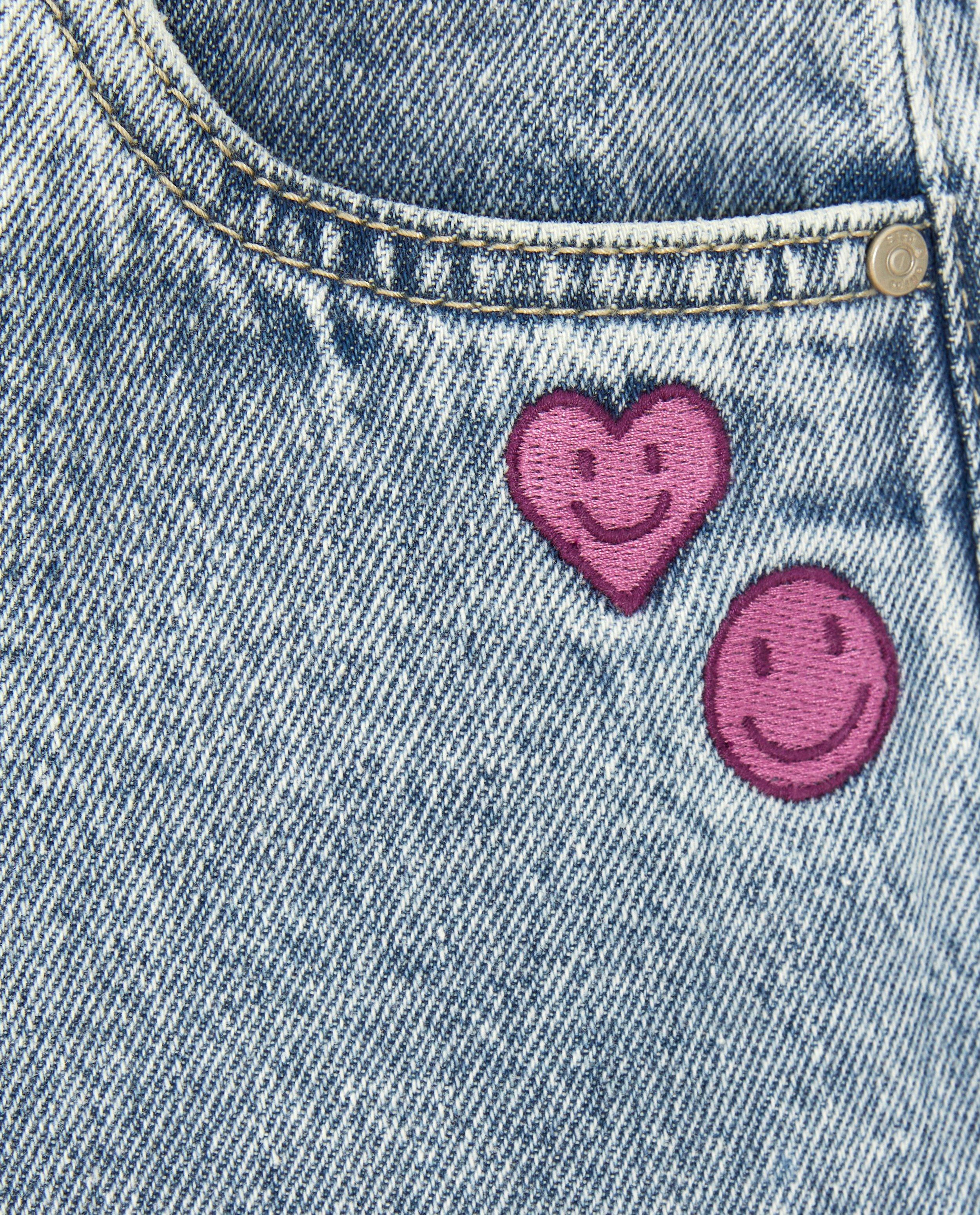 Jeans - Jeans bleu clair, coupe droite