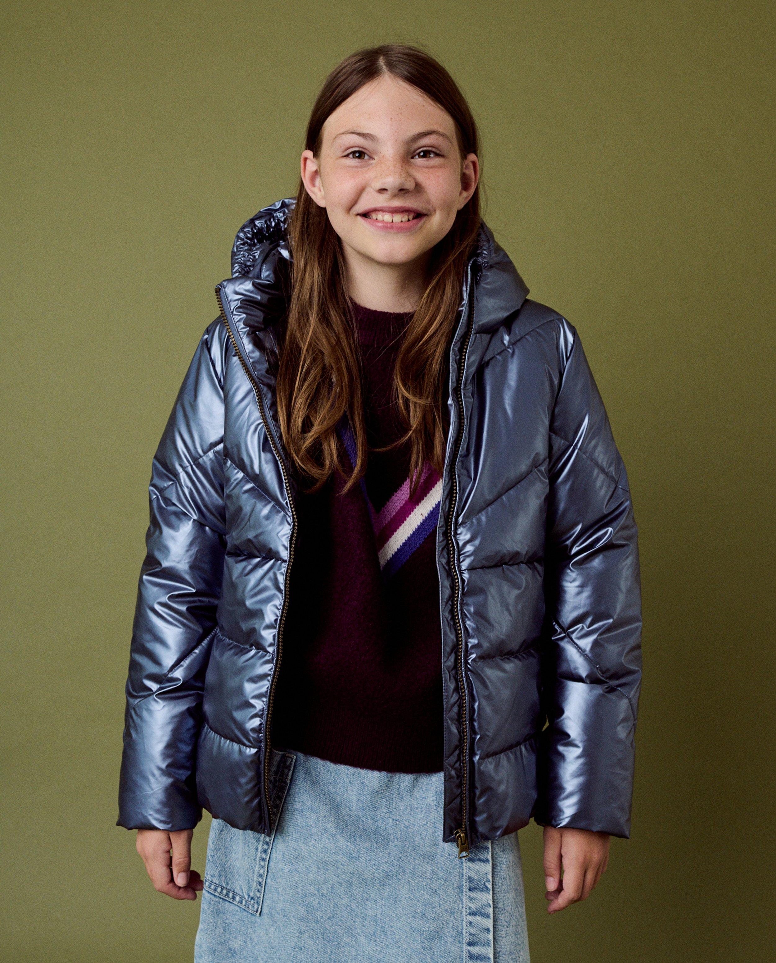 Metallic jas, 7-14 jaar - Product Detail - blauw - afbeelding nummer 2