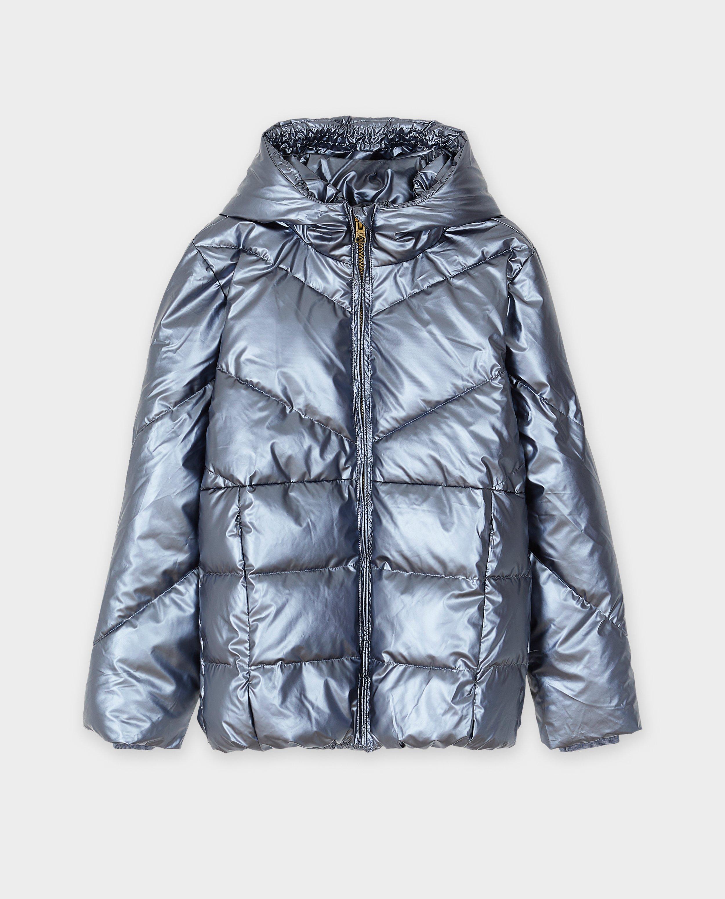 Metallic jas, 7-14 jaar - Product Detail - blauw - afbeelding nummer 3