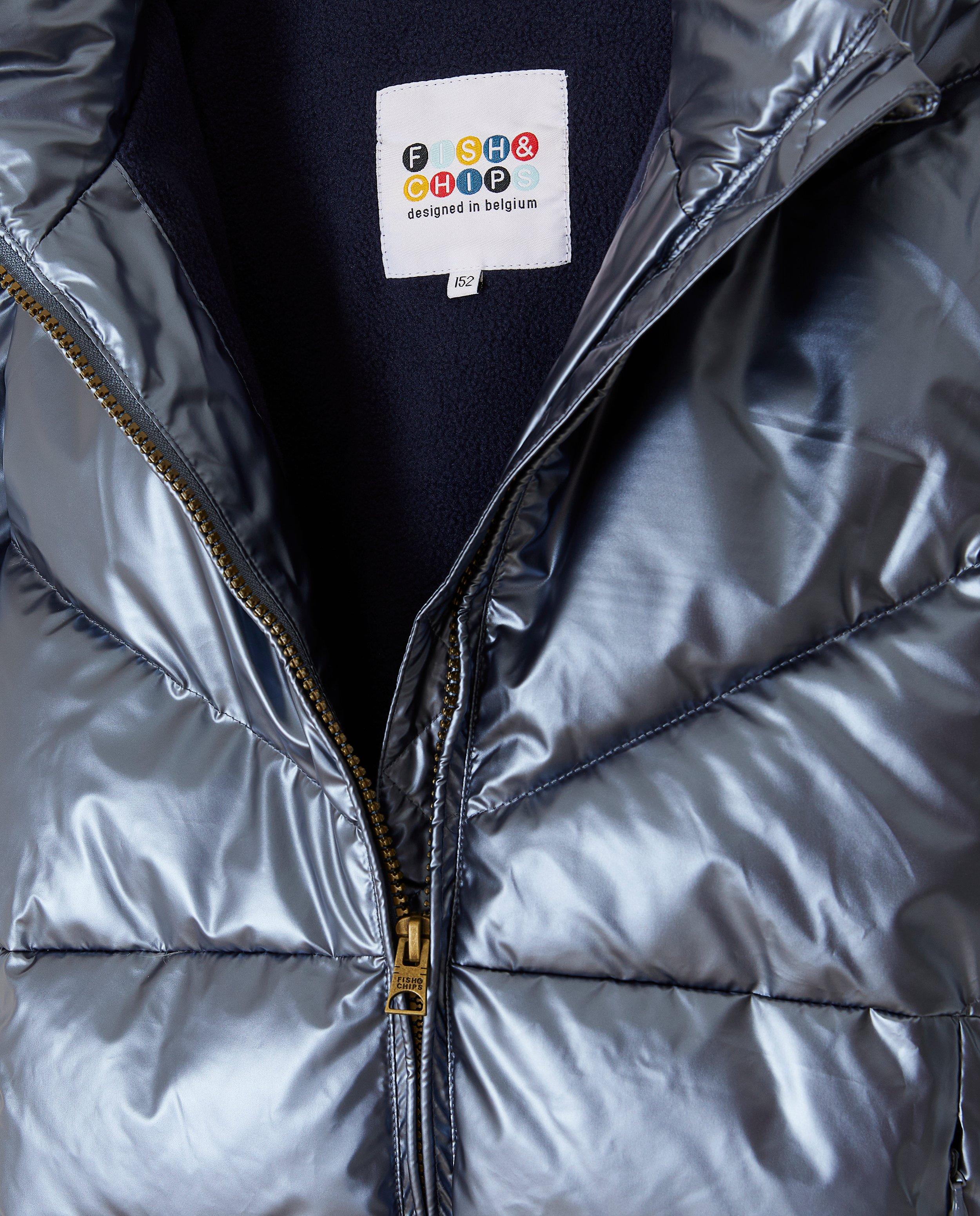 Metallic jas, 7-14 jaar - Product Detail - blauw - afbeelding nummer 5