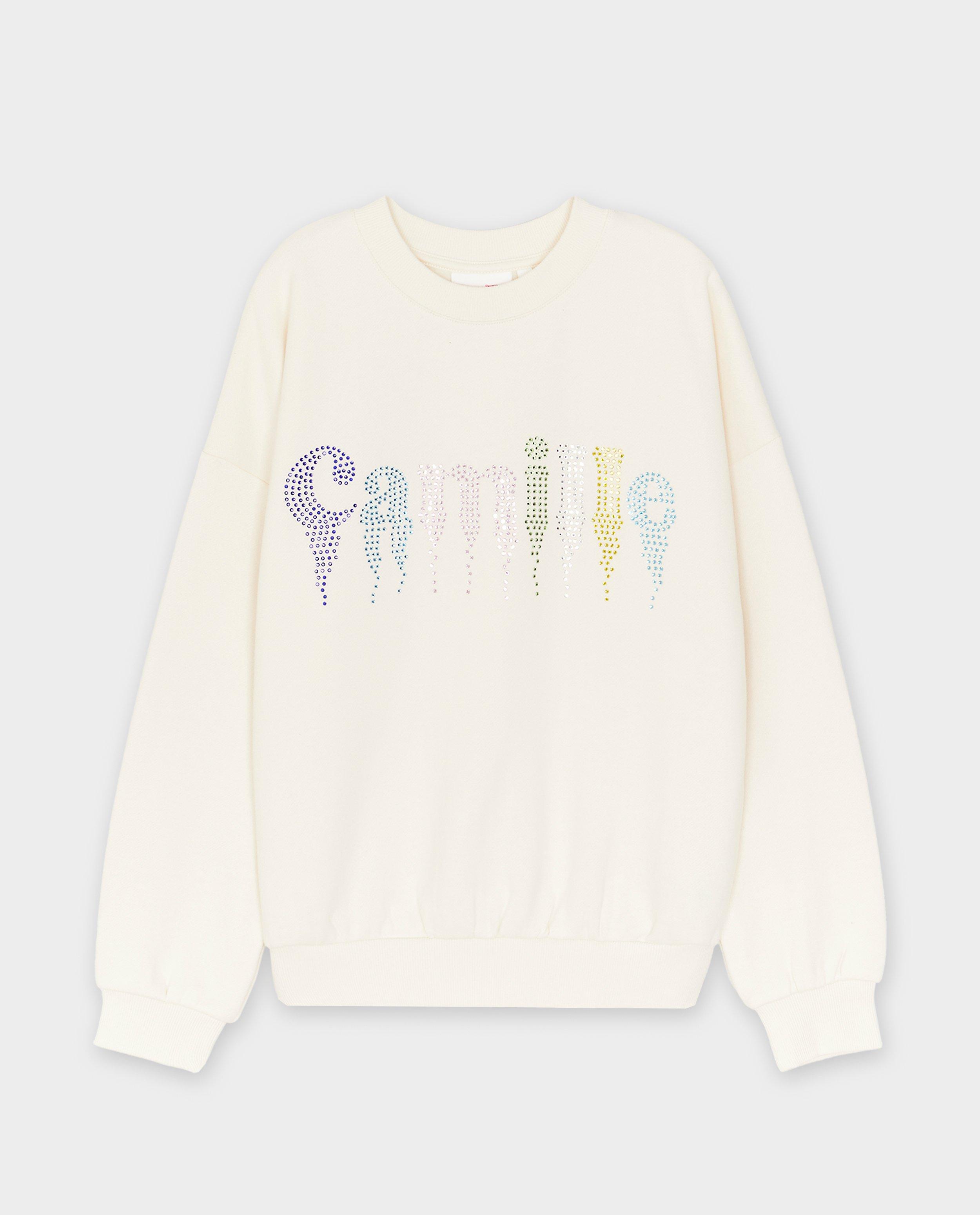 Sweaters - Sweater met opschrift, 6-14 jaar