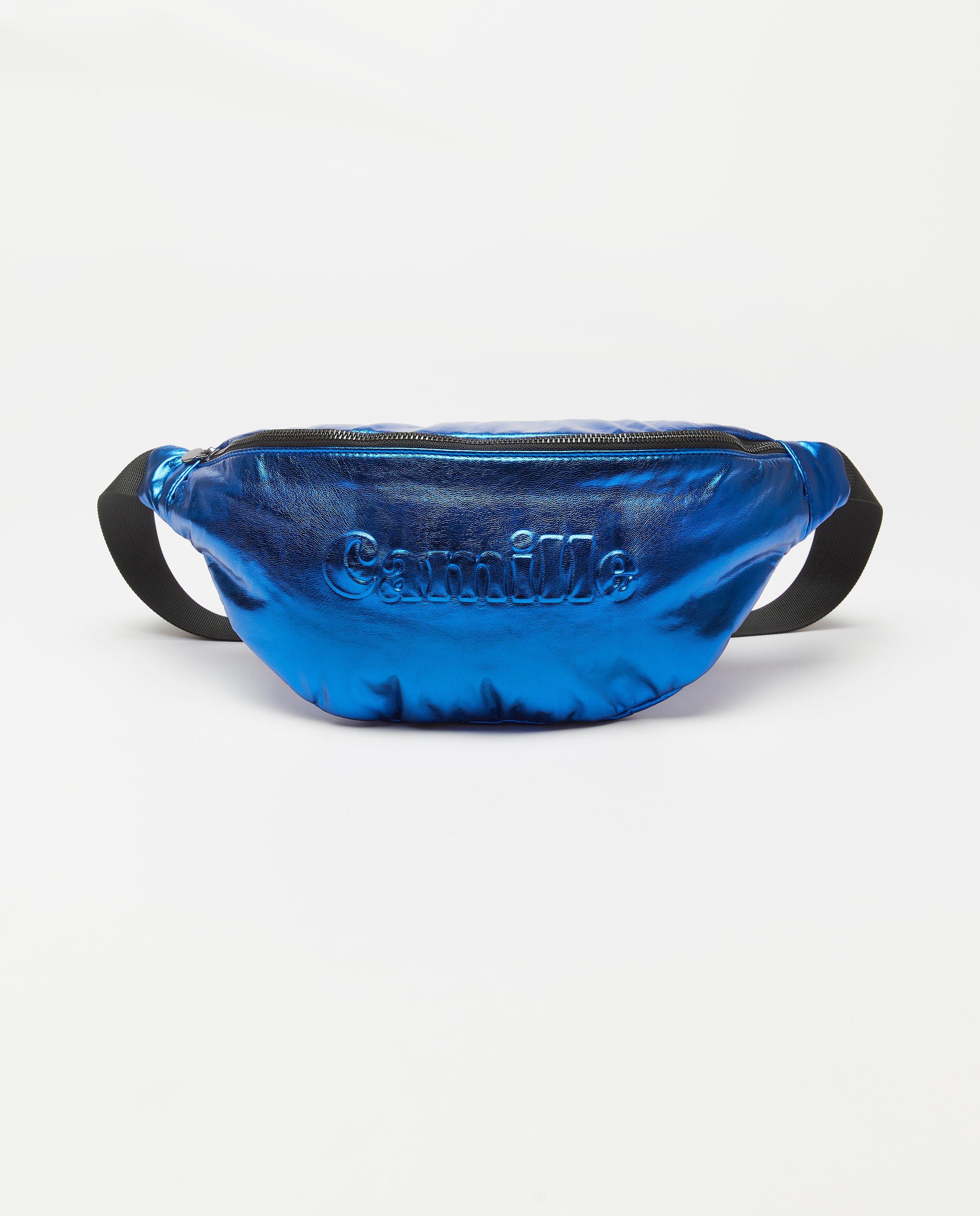 Handtassen - Metallic schoudertas