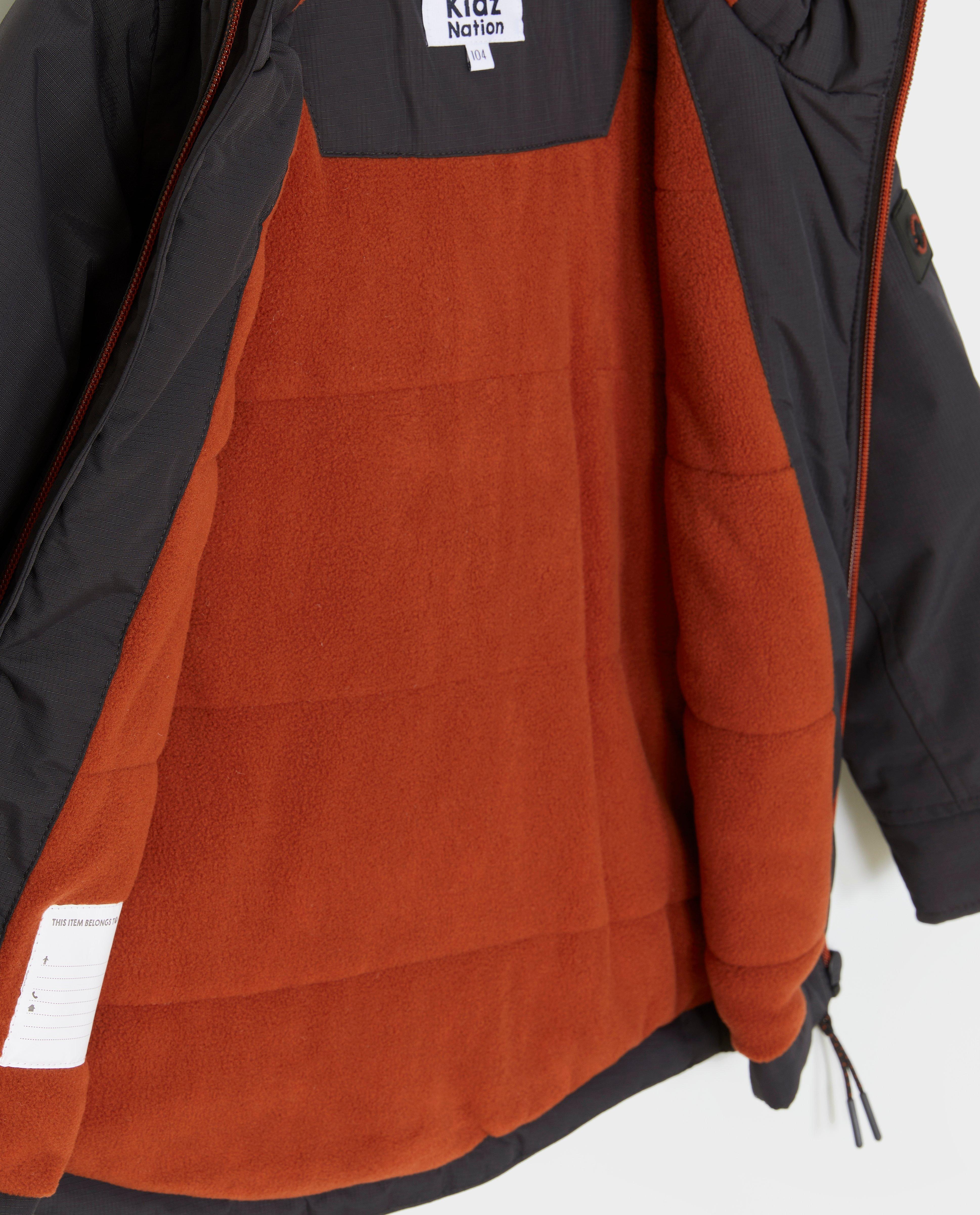 Donsjassen - Jas met fleece voering