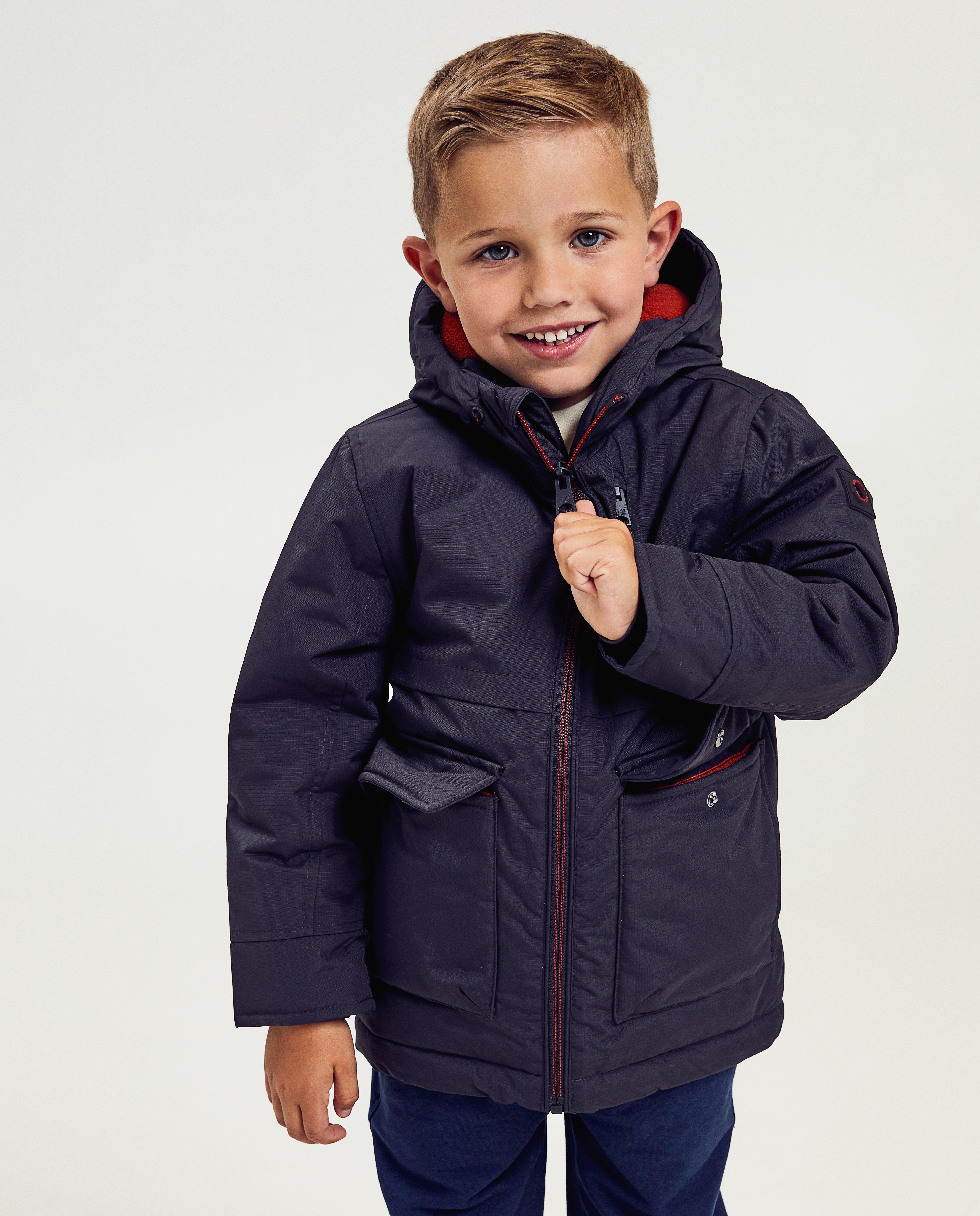 Jas met fleece voering - null - Kidz Nation