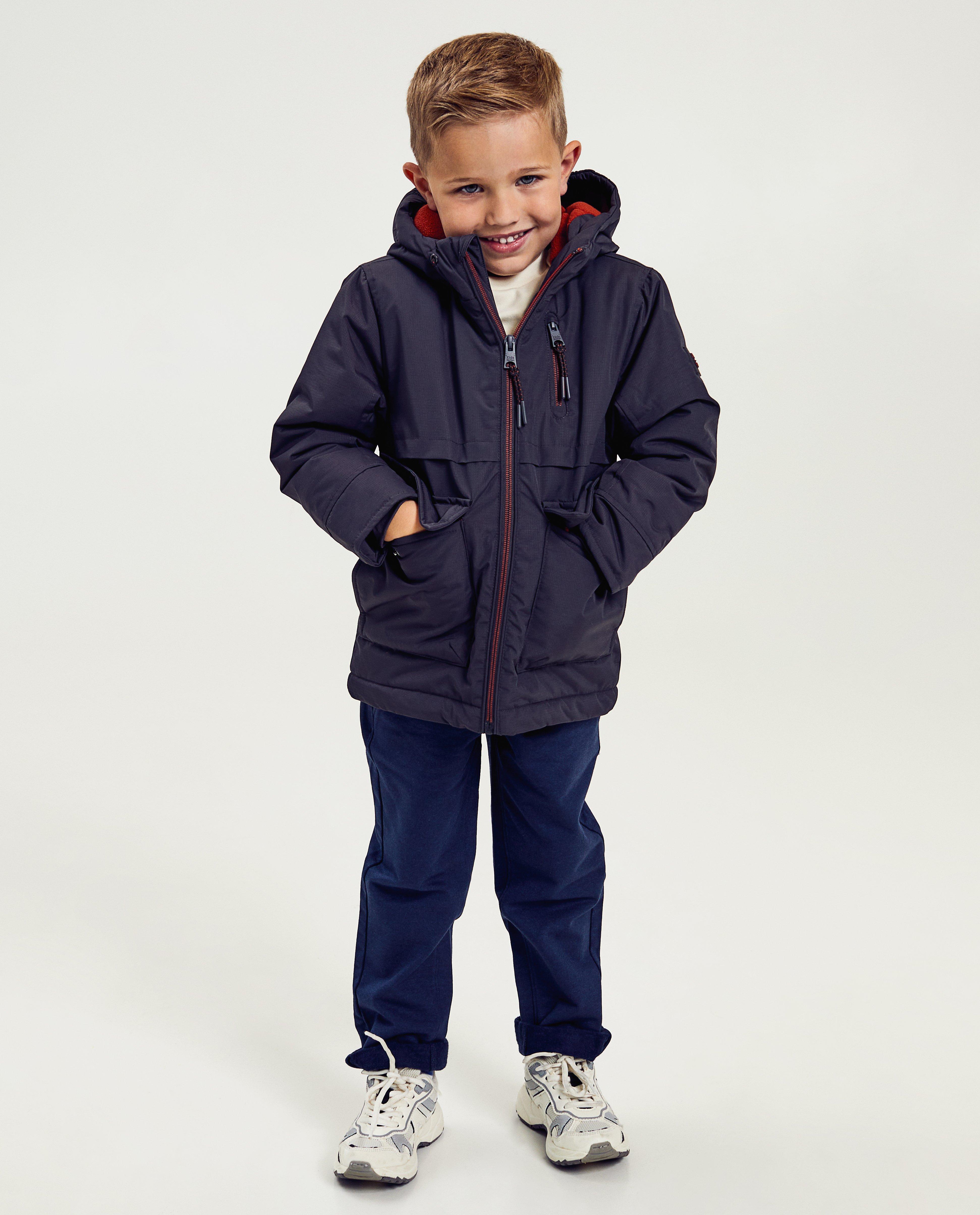 Donsjassen - Jas met fleece voering