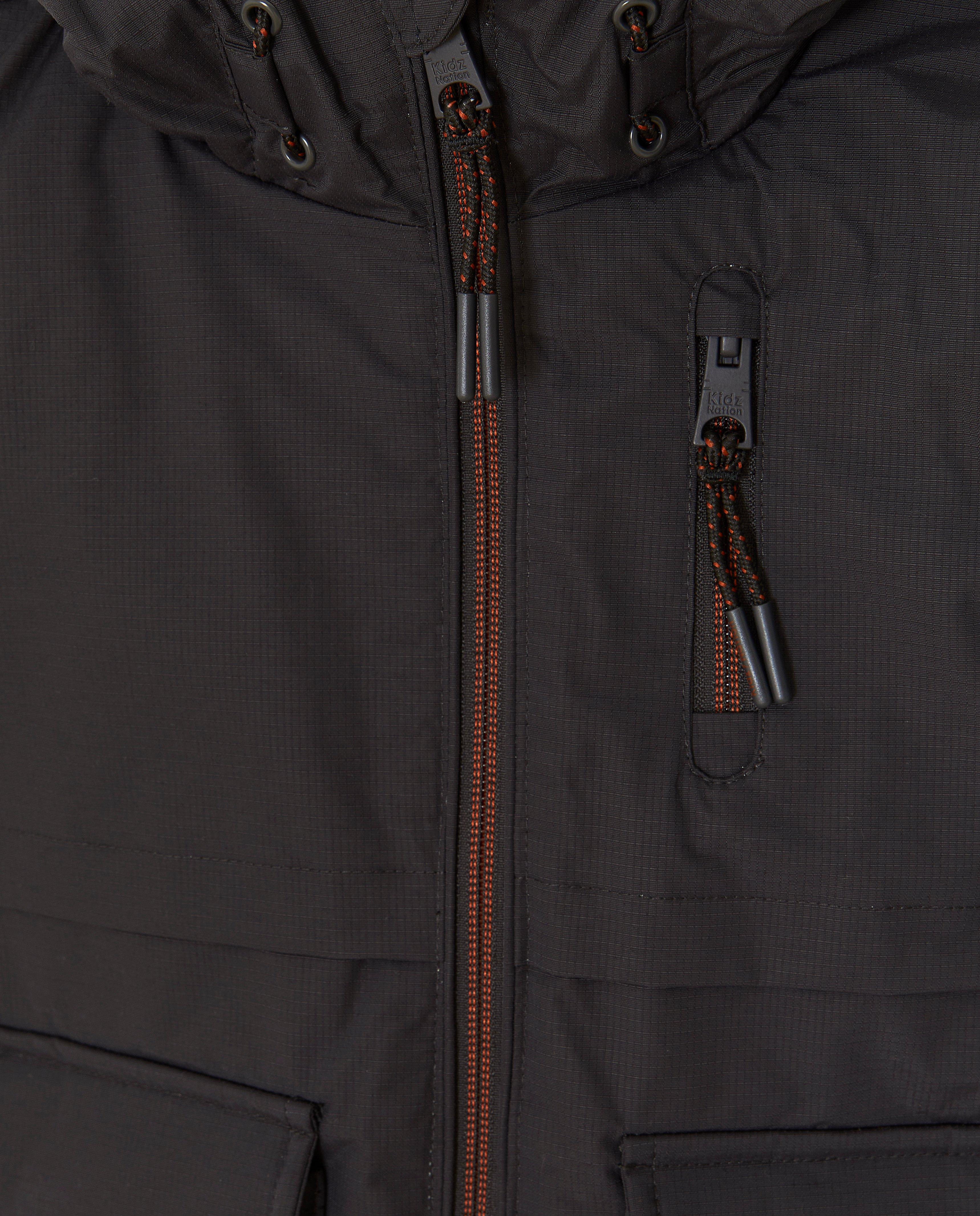 Donsjassen - Jas met fleece voering