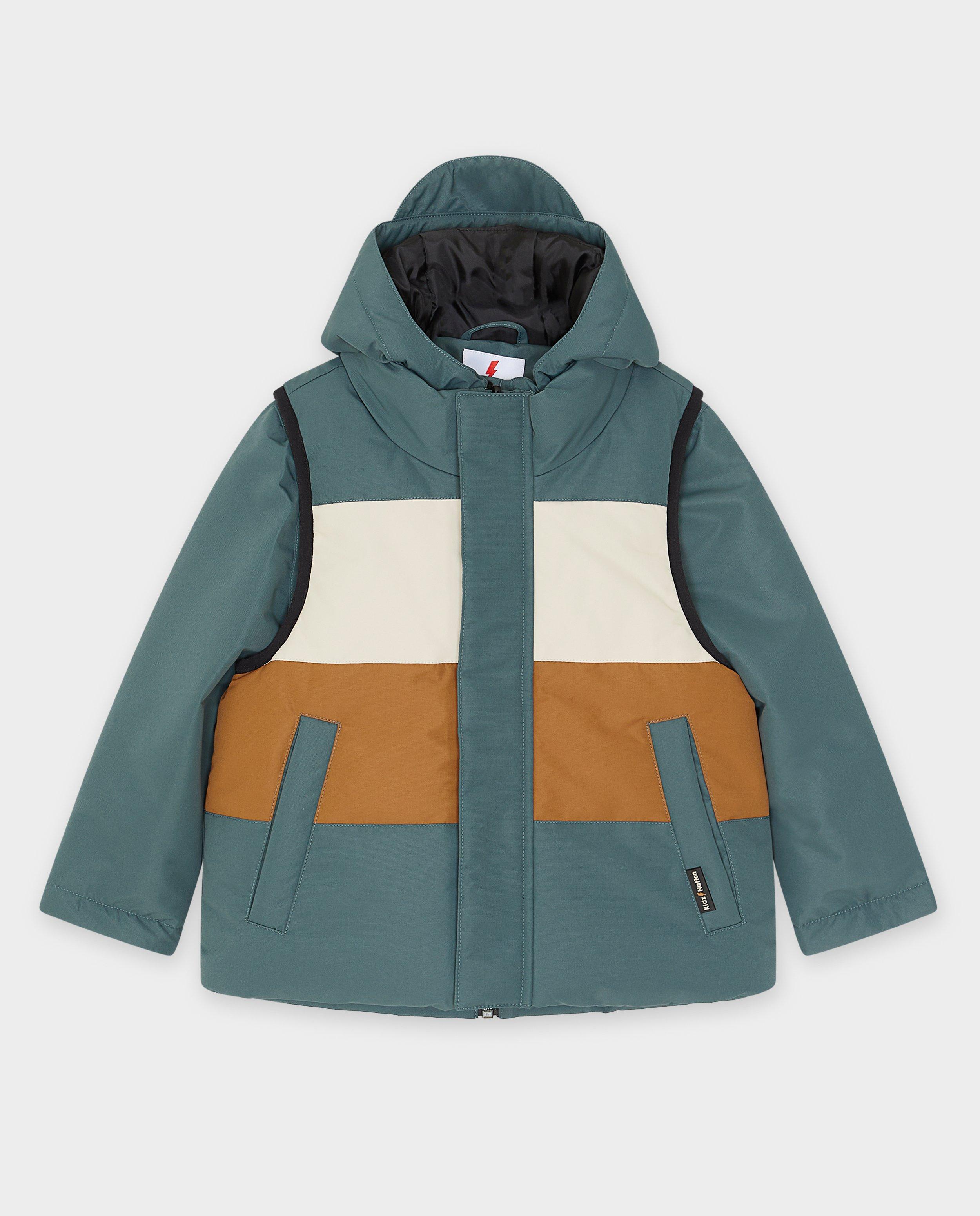 3-in-1 jas - Product Detail - khaki - afbeelding nummer 5