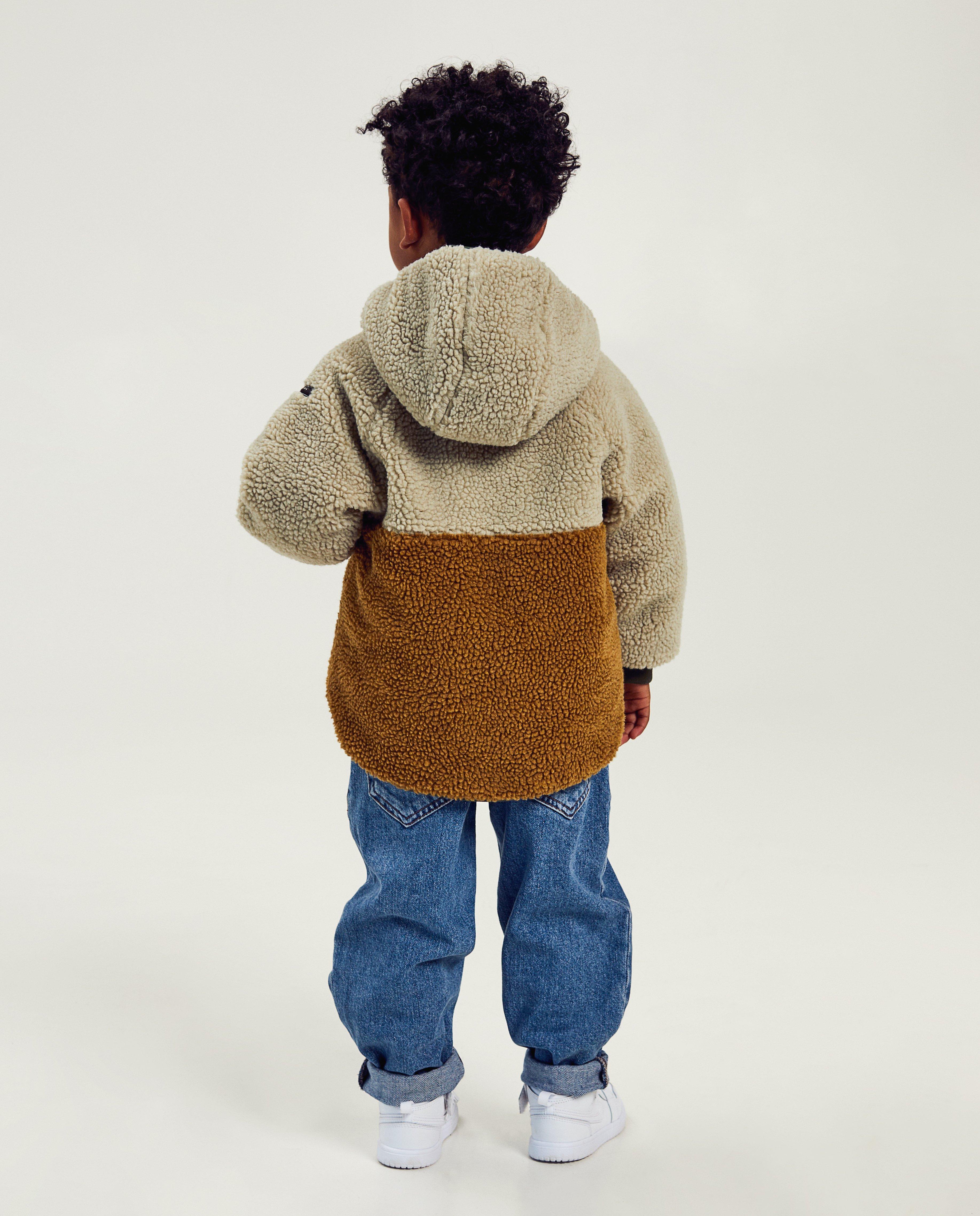 Zomerjassen - Omkeerbare jas met teddy, 2-7 jaar