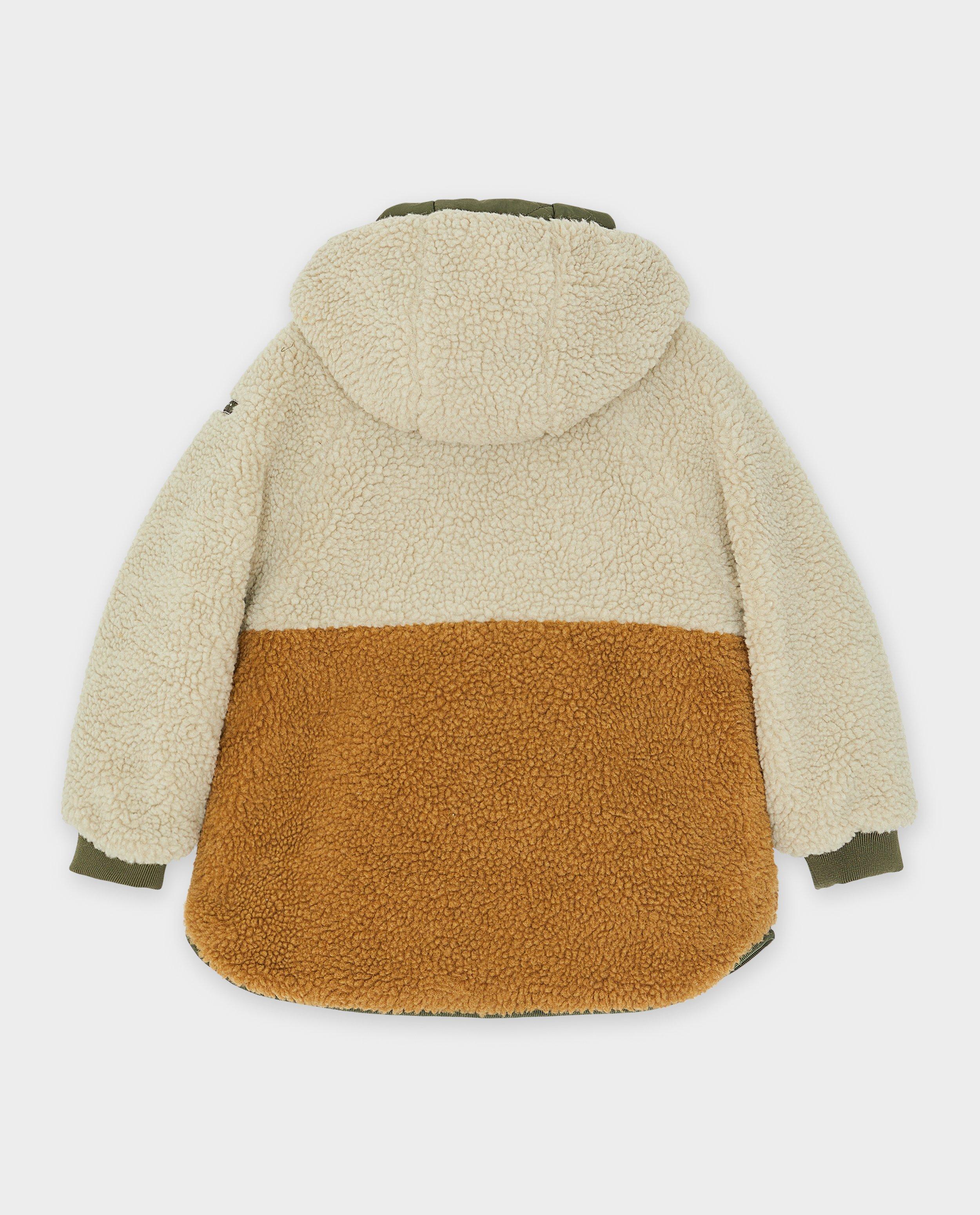 Zomerjassen - Omkeerbare jas met teddy, 2-7 jaar